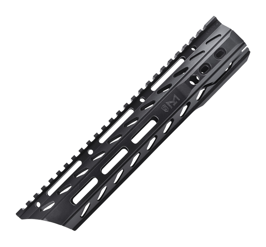 Phase 5 Lo-Pro Slope Nose Free Float Quad Rail M-LOK - 10.5' - Phase 5 Weapon Systems