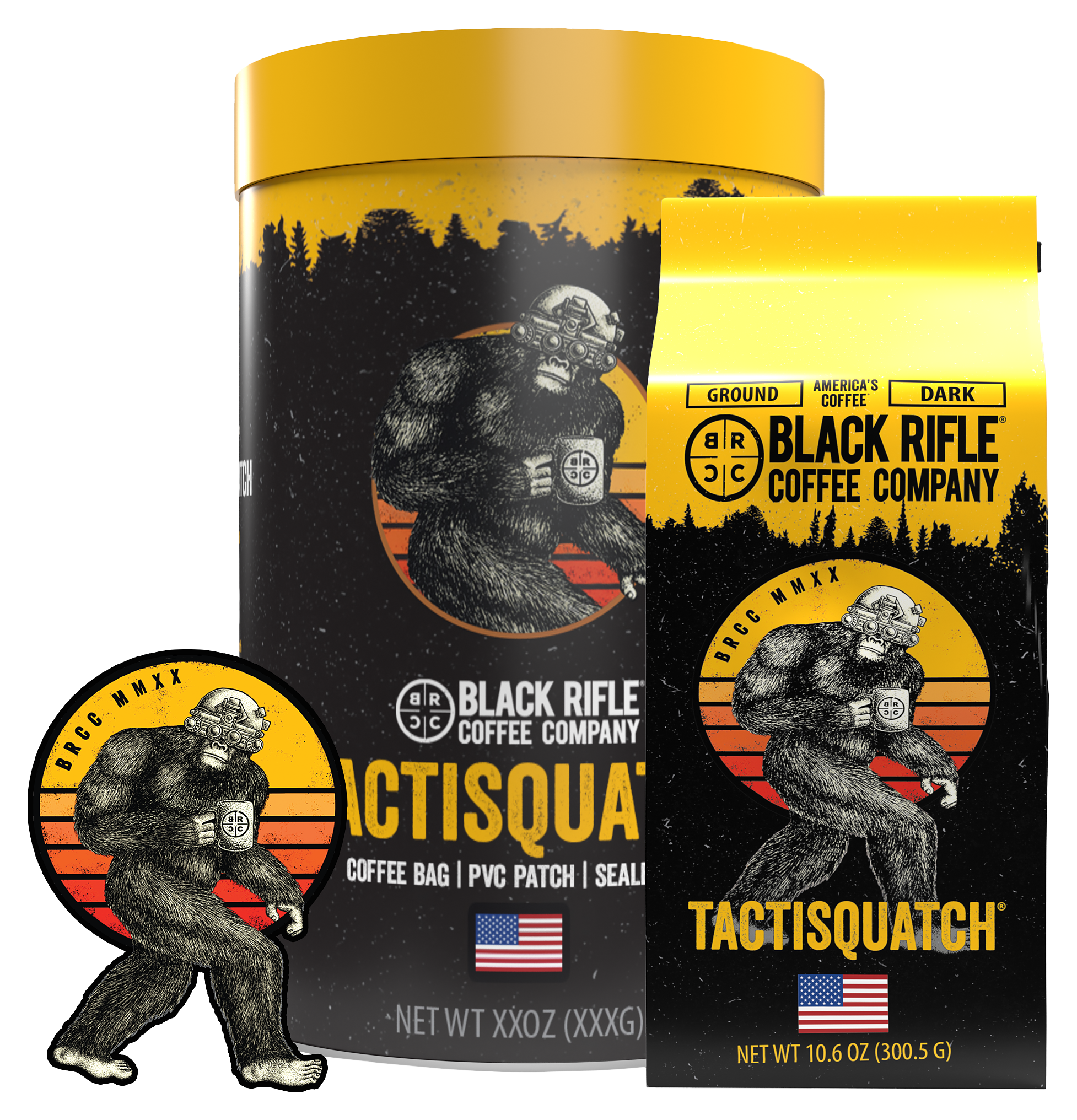 Image of Black Rifle Coffee Company Tactisquatch Gift Tin