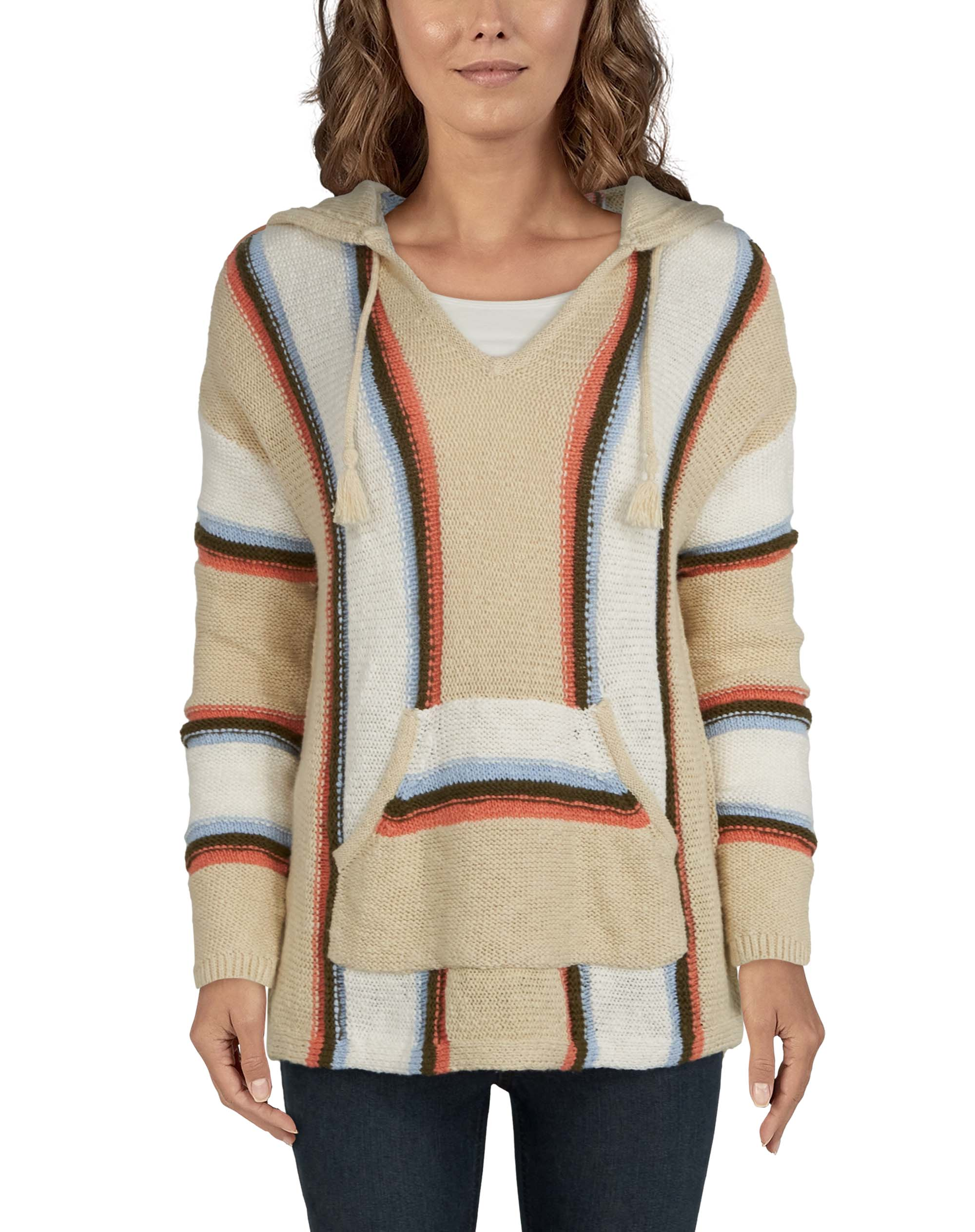 NATURAL REFLECTIONS Baja Desert Long-Sleeve Hoodie