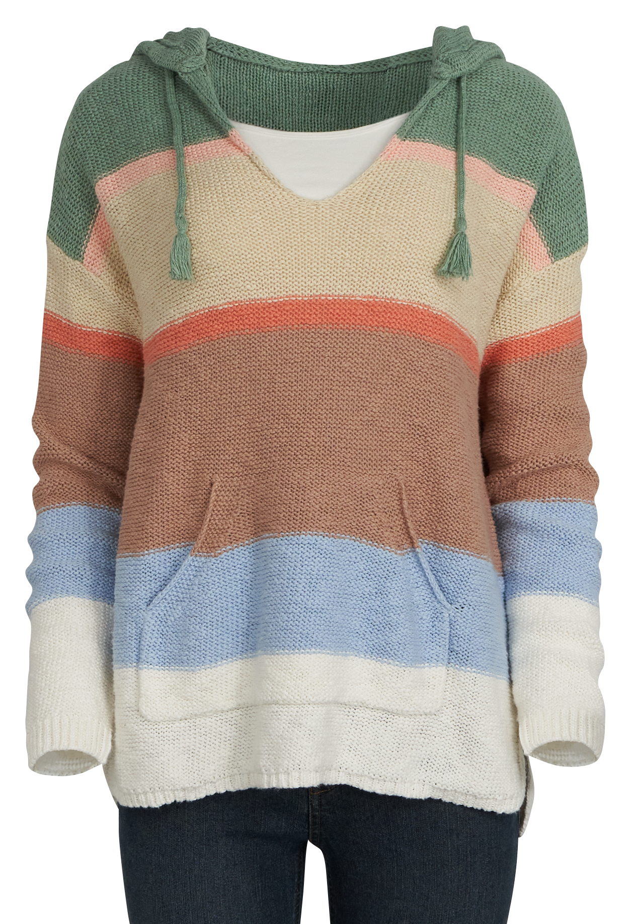 NATURAL REFLECTIONS Baja Desert Hoodie