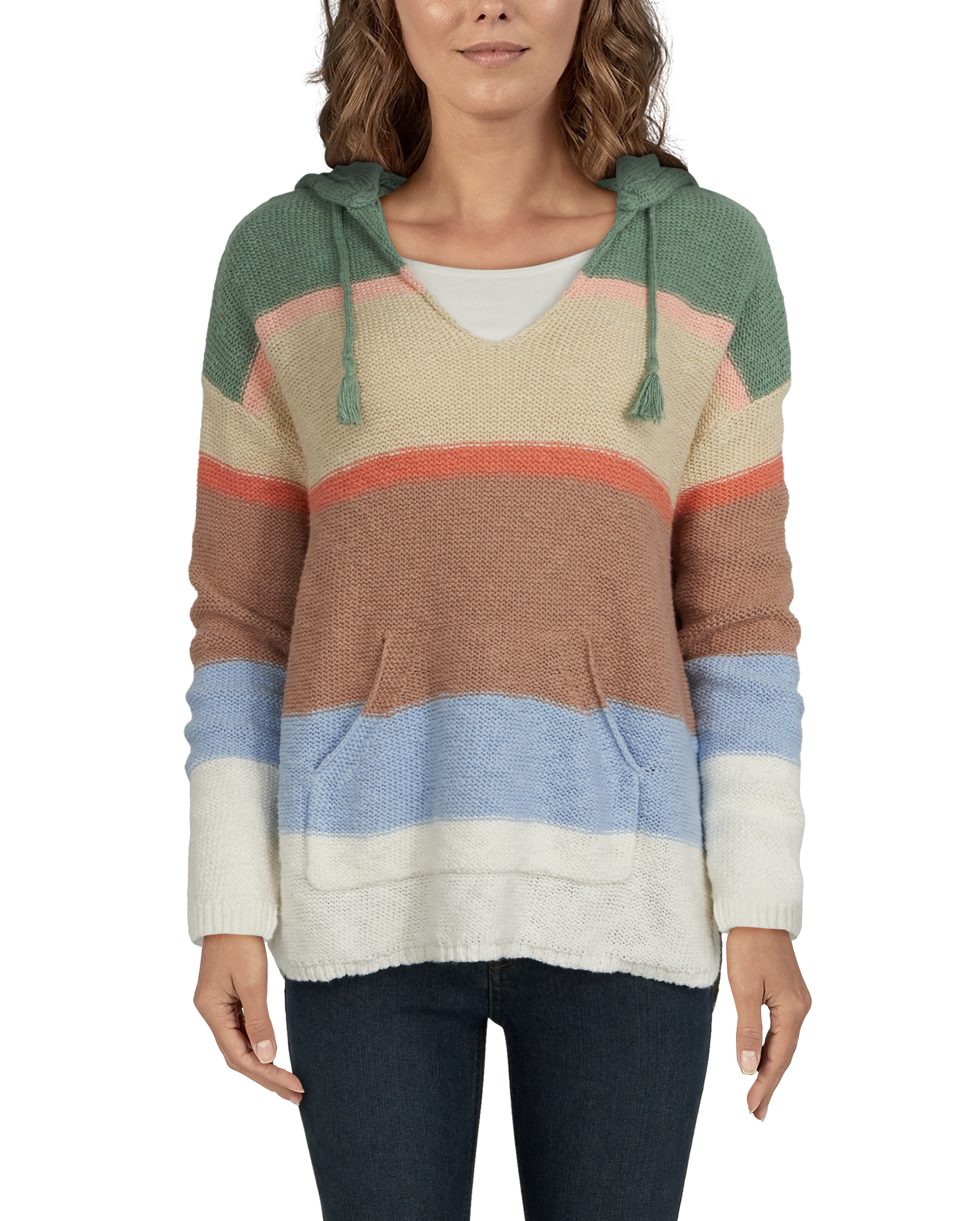 Natural Reflections Baja Desert Long-Sleeve Hoodie for Ladies