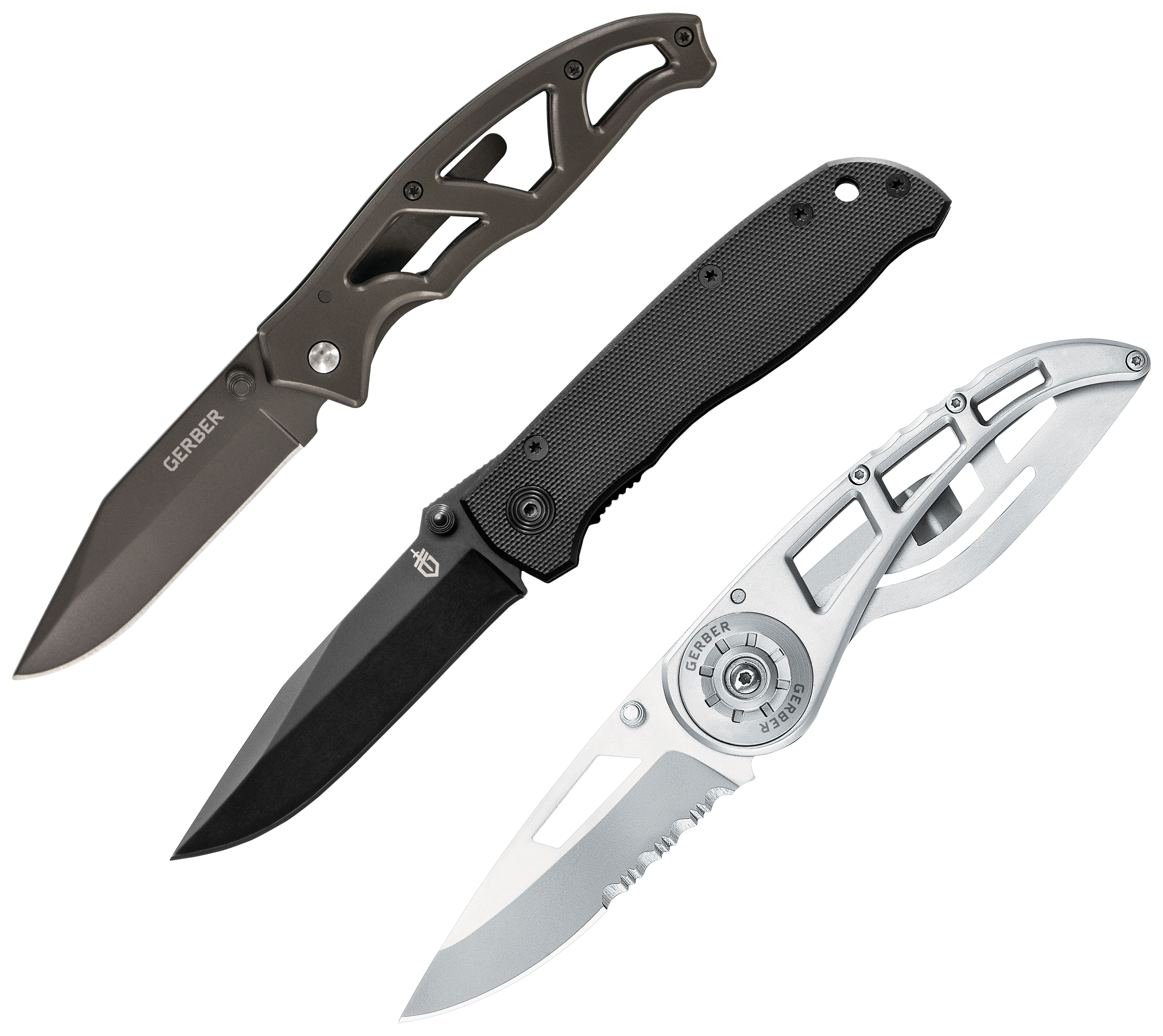 Image of Gerber 3-Piece Folding Knife Combo