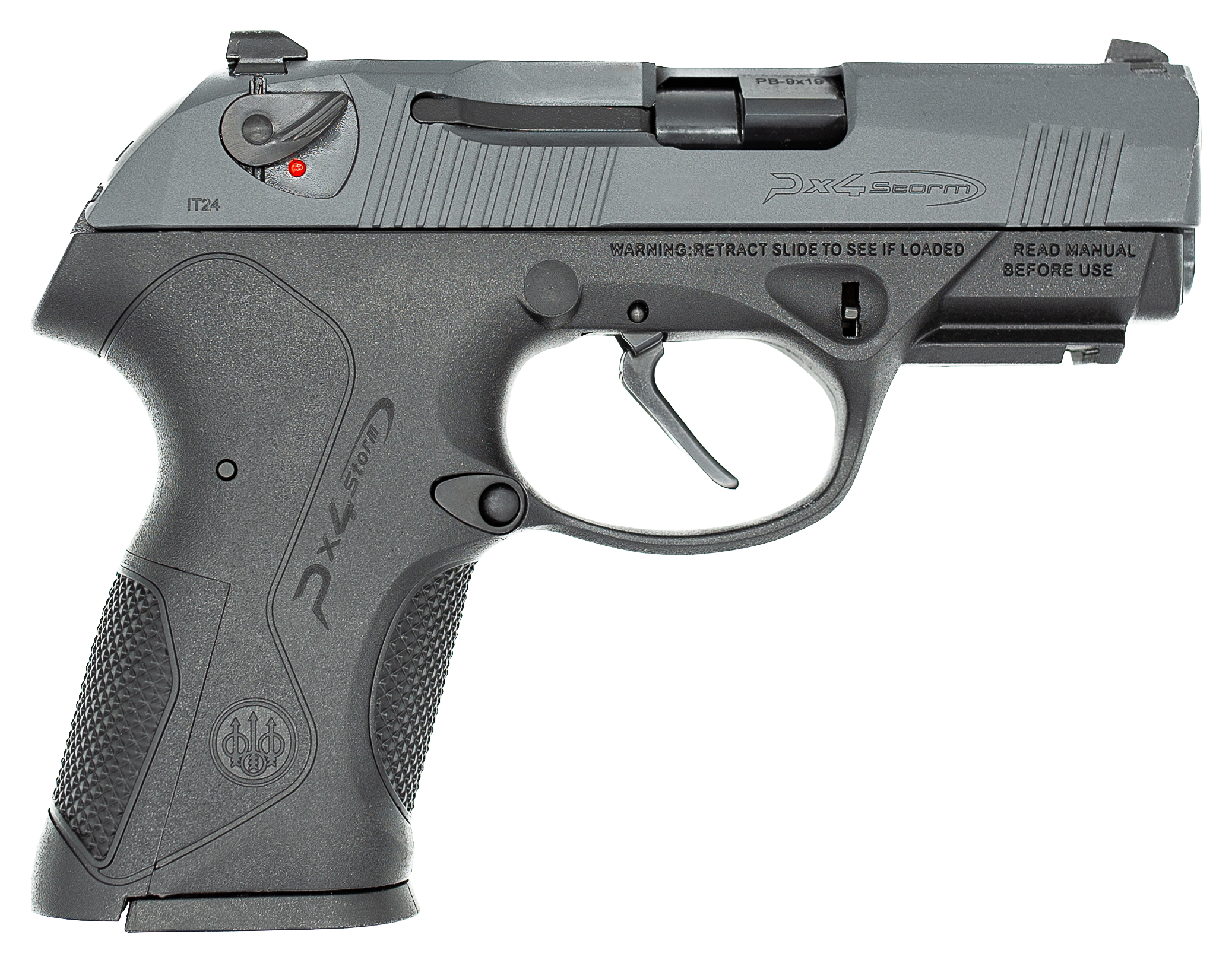 Beretta PX4 Compact Carry Double-Action Pistol with LTT Trigger Job - Langdon Tactical