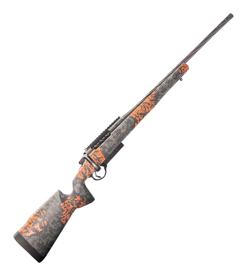 Seekins Precision HAVAK Element BoltAction Rifle  308 Win  21 Armorer Black Anodize  Urban Shadow Carbon  5  1