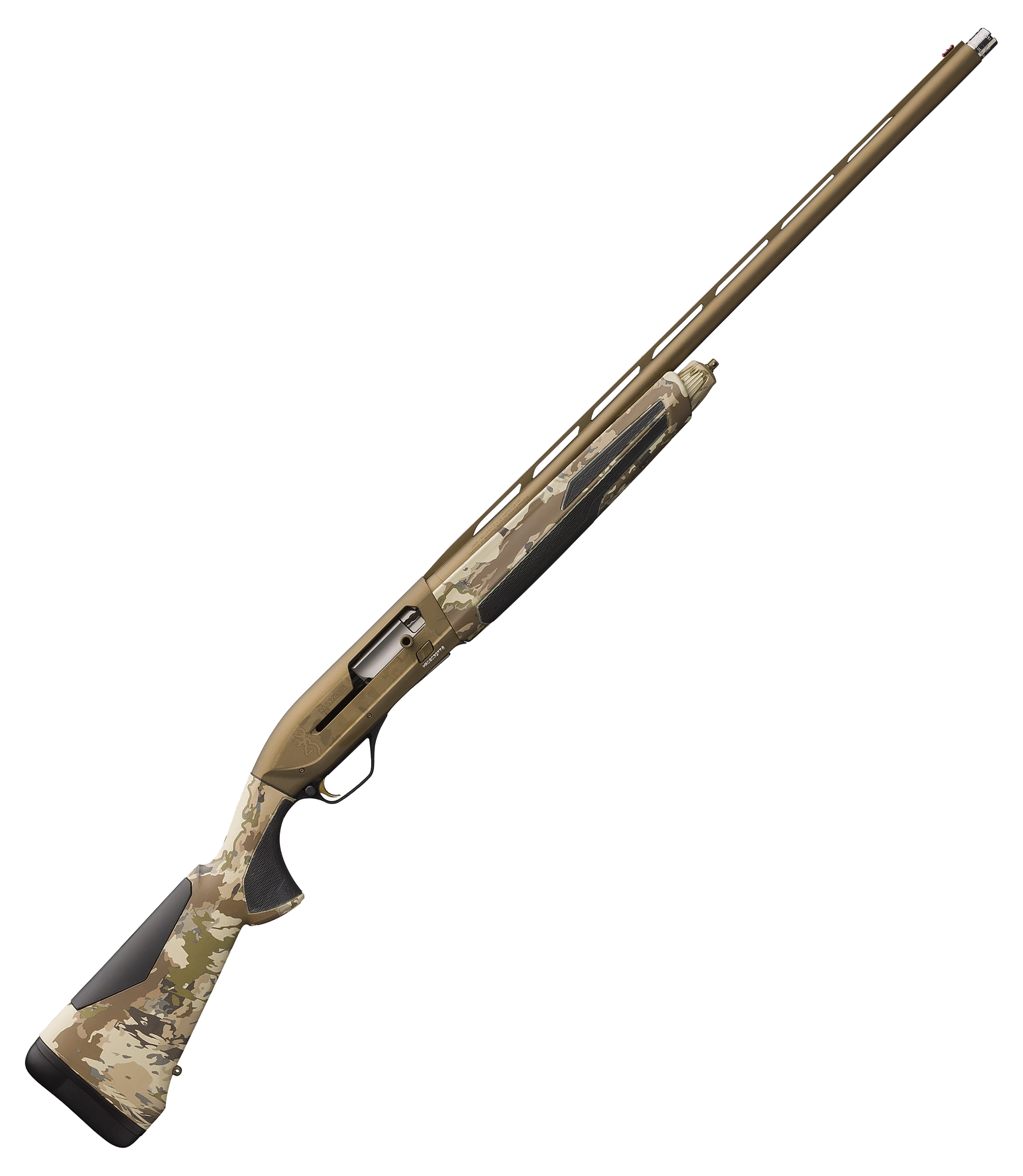 Image of "Browning Maxus II Wicked Wing Semi-Auto Shotgun - 26"" - Browning Auric Concealment - 4 + 1"