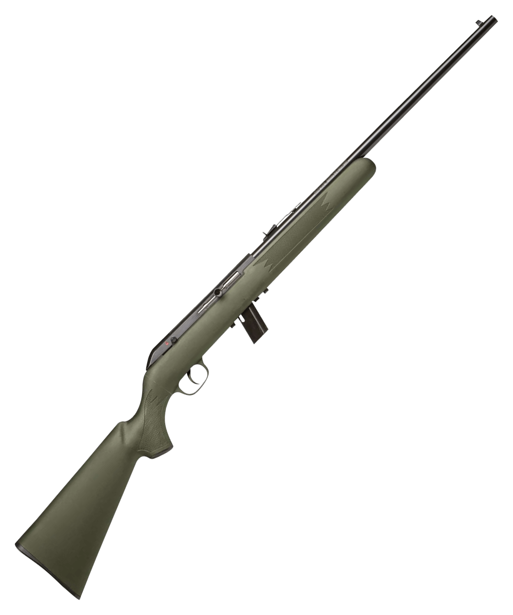 Savage Arms 64F SemiAuto Rimfire Rifle  Right  Green Synthetic Sporter