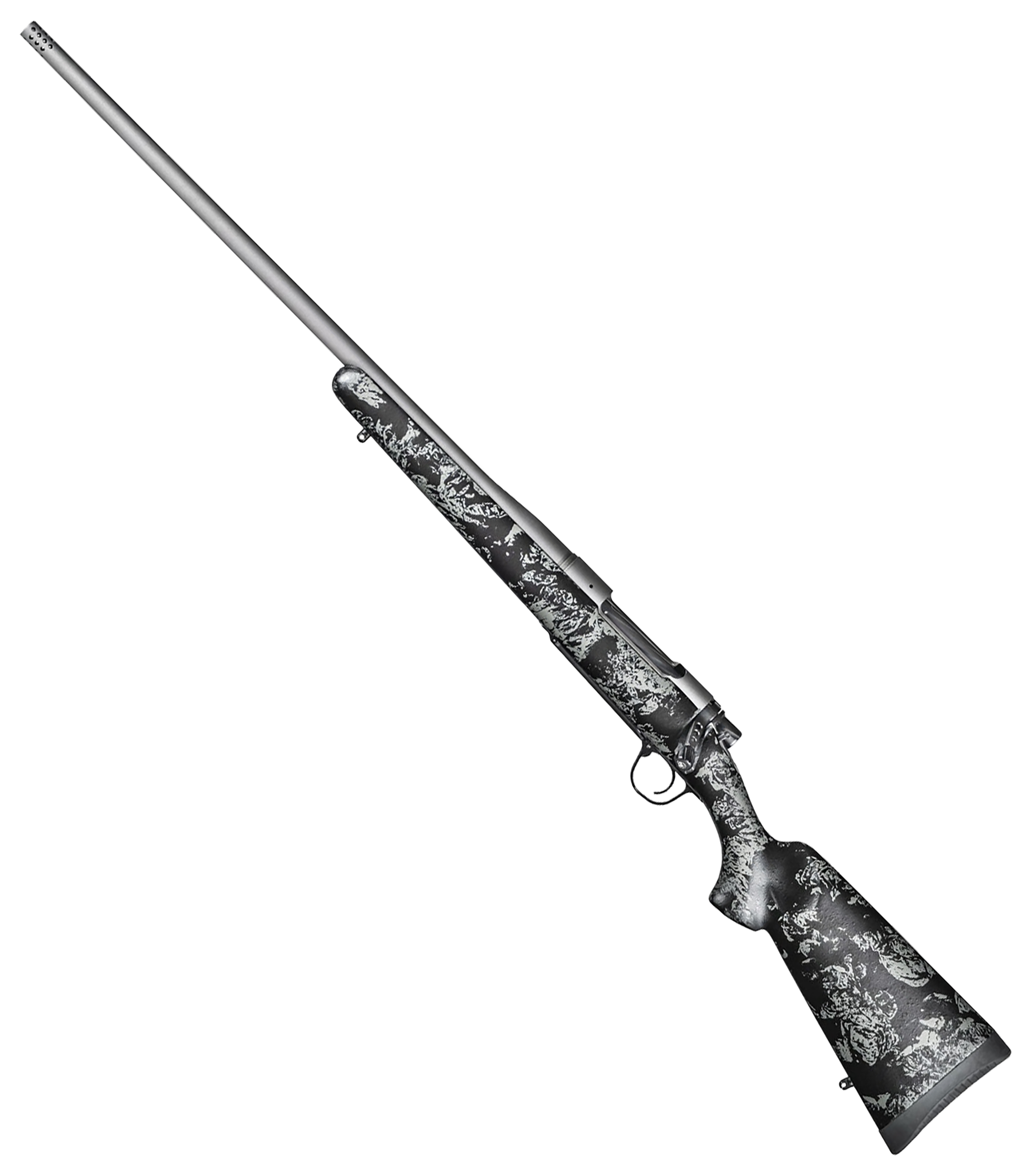 Image of "Christensen Arms Mesa FFT Bolt-Action Rifle - .308 Win - 20"" - Left - Tungsten Cerakote"