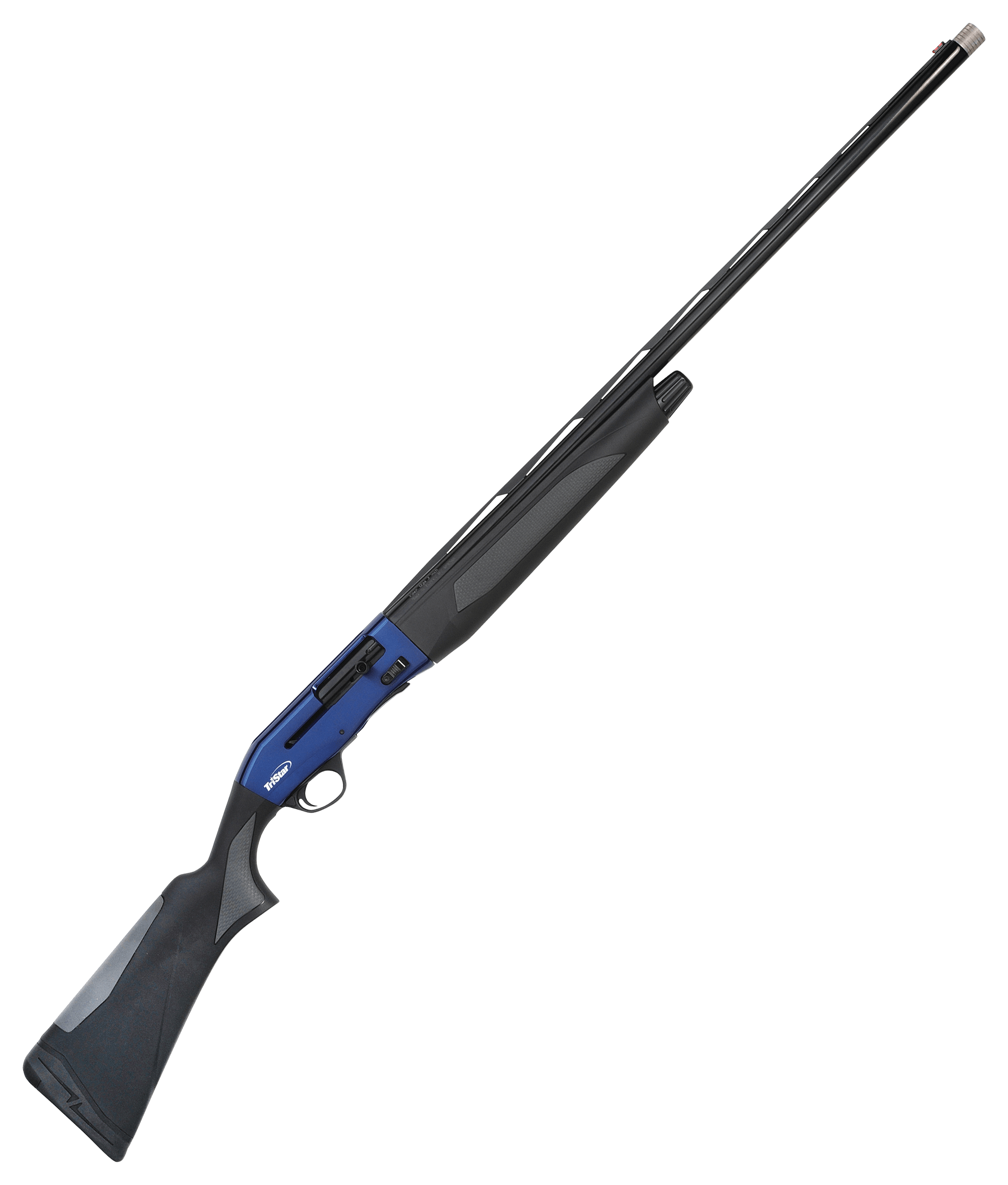 TriStar Arms Viper G2 Pro Sporting SemiAuto Shotgun  Royal Blue Anodized  Black Soft Touch