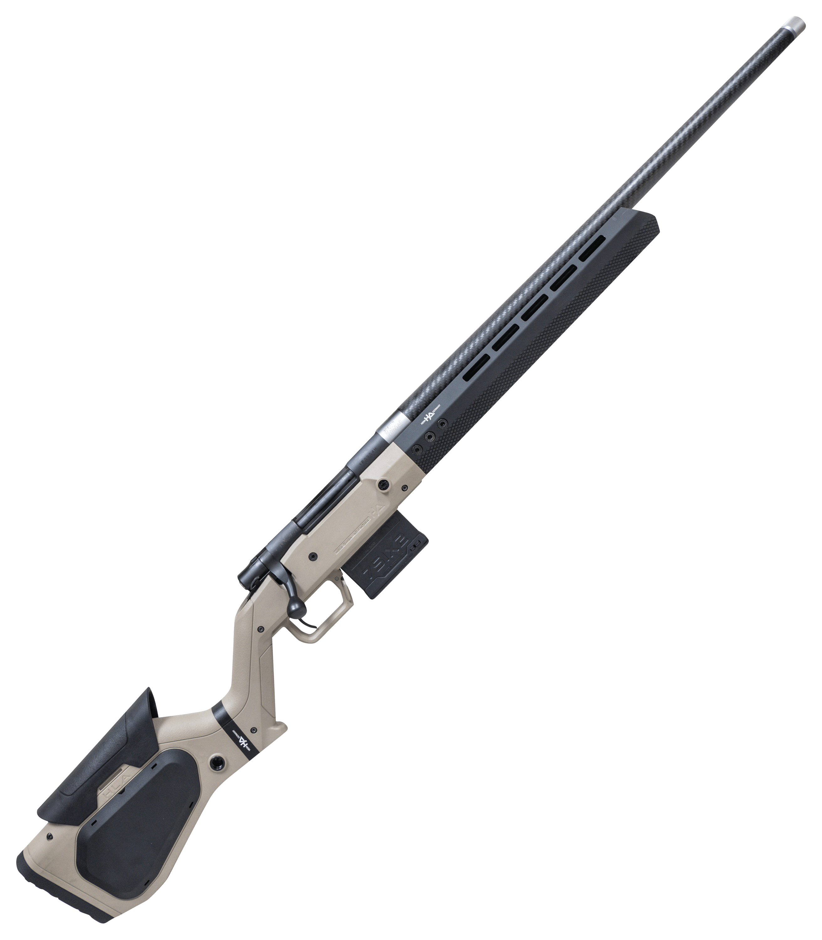 Howa M1500 Hera H7 Chassis BoltAction Rifle  308 Winchester  Tan H7 Chassis