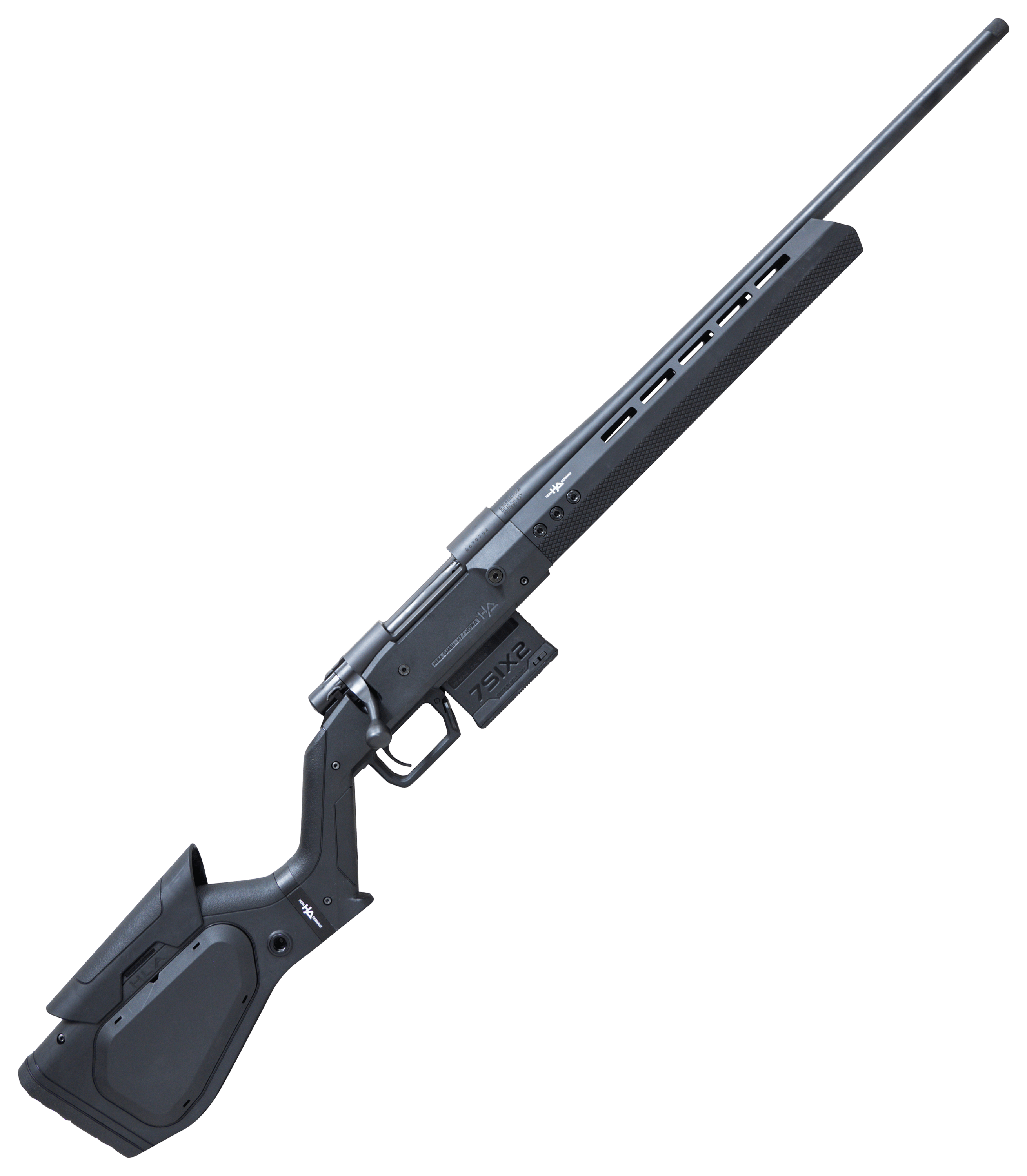 Image of "Howa M1500 Hera H7 Chassis Bolt-Action Rifle - 6.5 Creedmoor - 22"" - Black H7 Chassis"