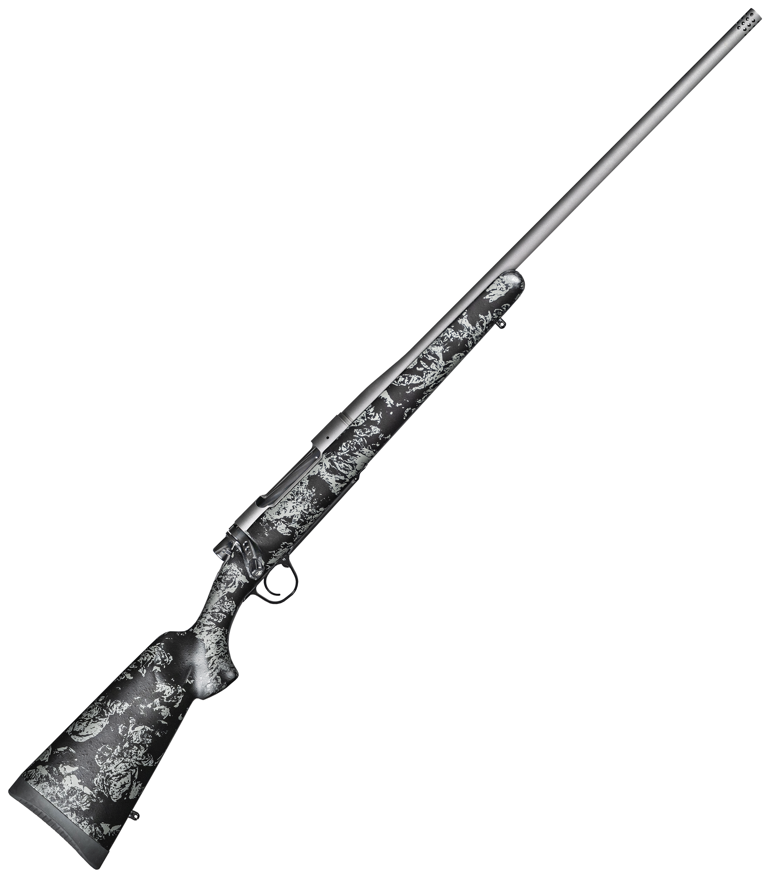 Christensen Arms Mesa FFT BoltAction Rifle  300 PRC  22  Right  Tungsten Cerakote