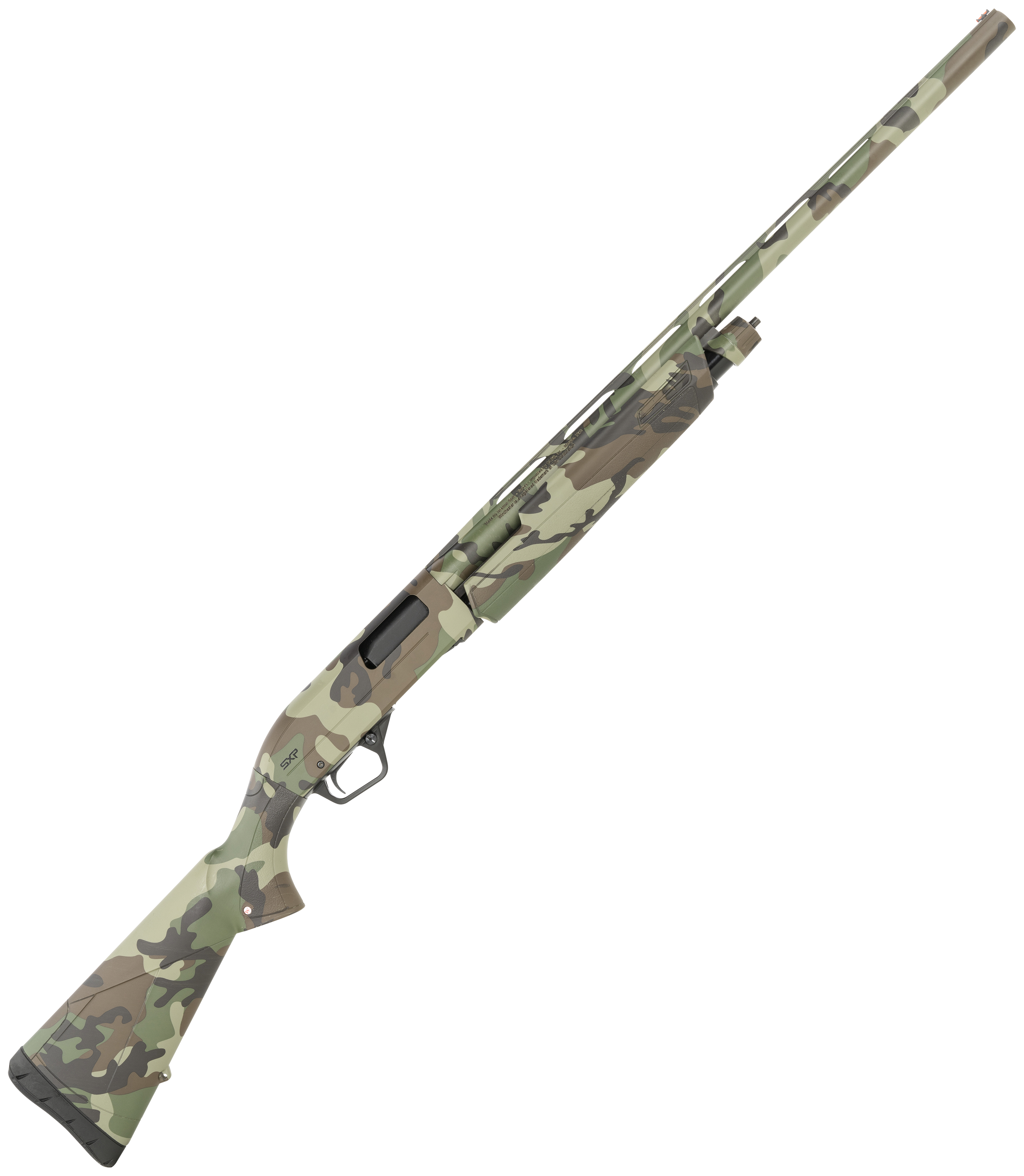 Winchester SXP Waterfowl Hunter PumpAction Shotgun  12 Gauge  28  Woodland Camo  4  1