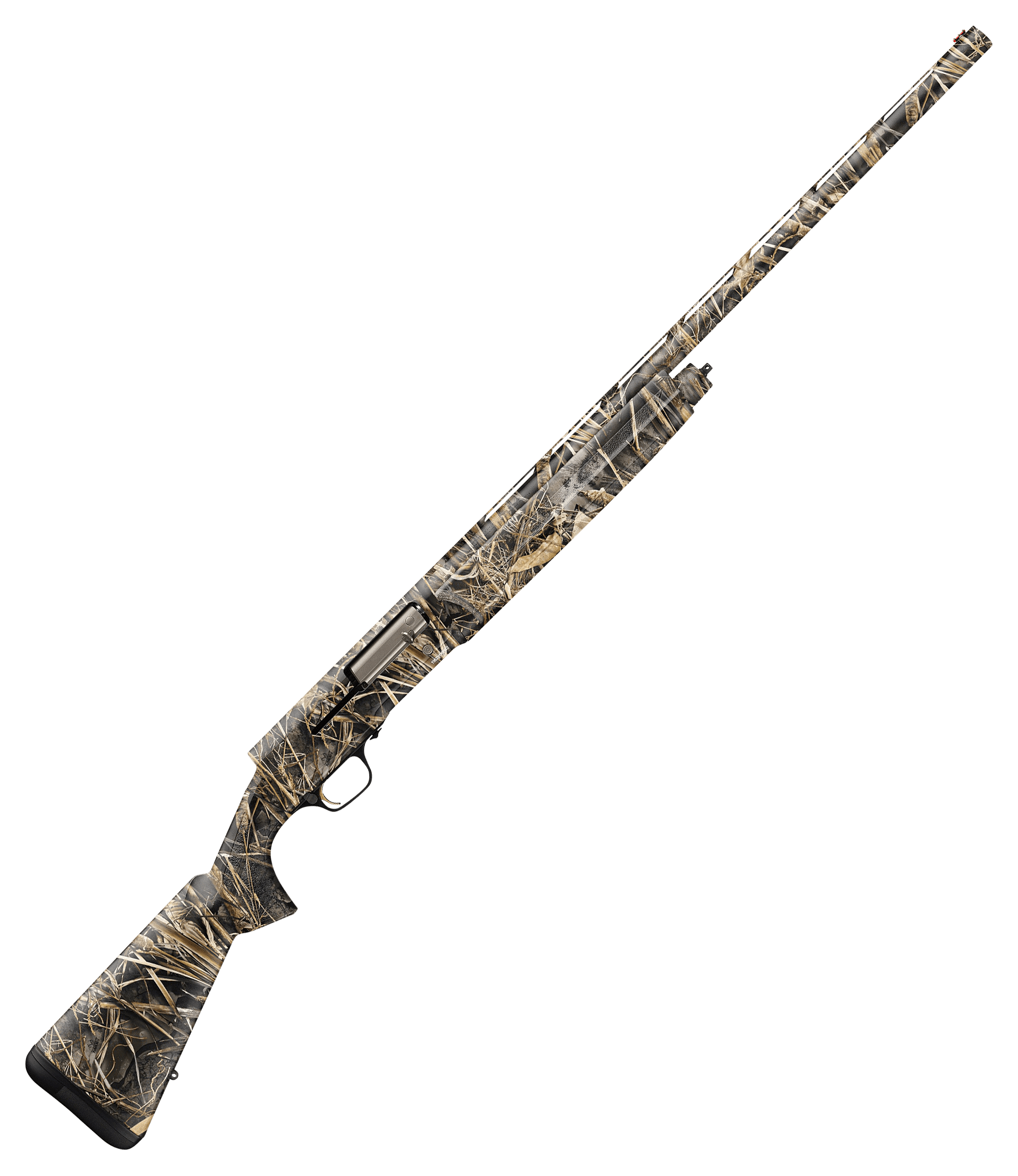 Image of "Browning A5 Camo Sweet Sixteen Semi-Auto Shotgun - 16 Gauge - 26"" - Realtree Max-7"