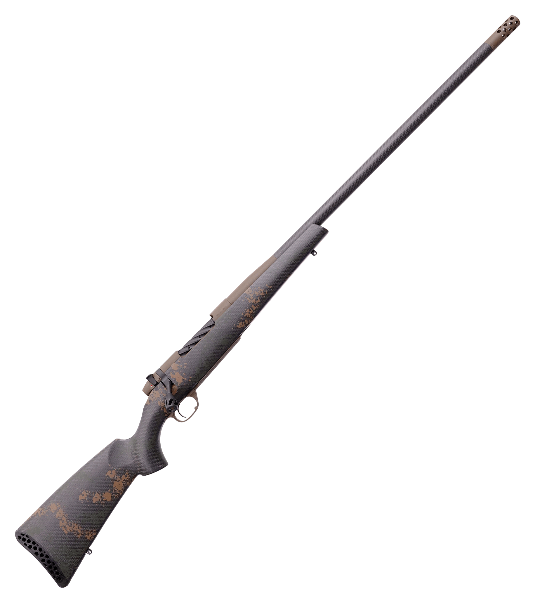 Weatherby Mark V Backcountry 20 Carbon BoltAction Rifle  30375 Wby Mag  Right