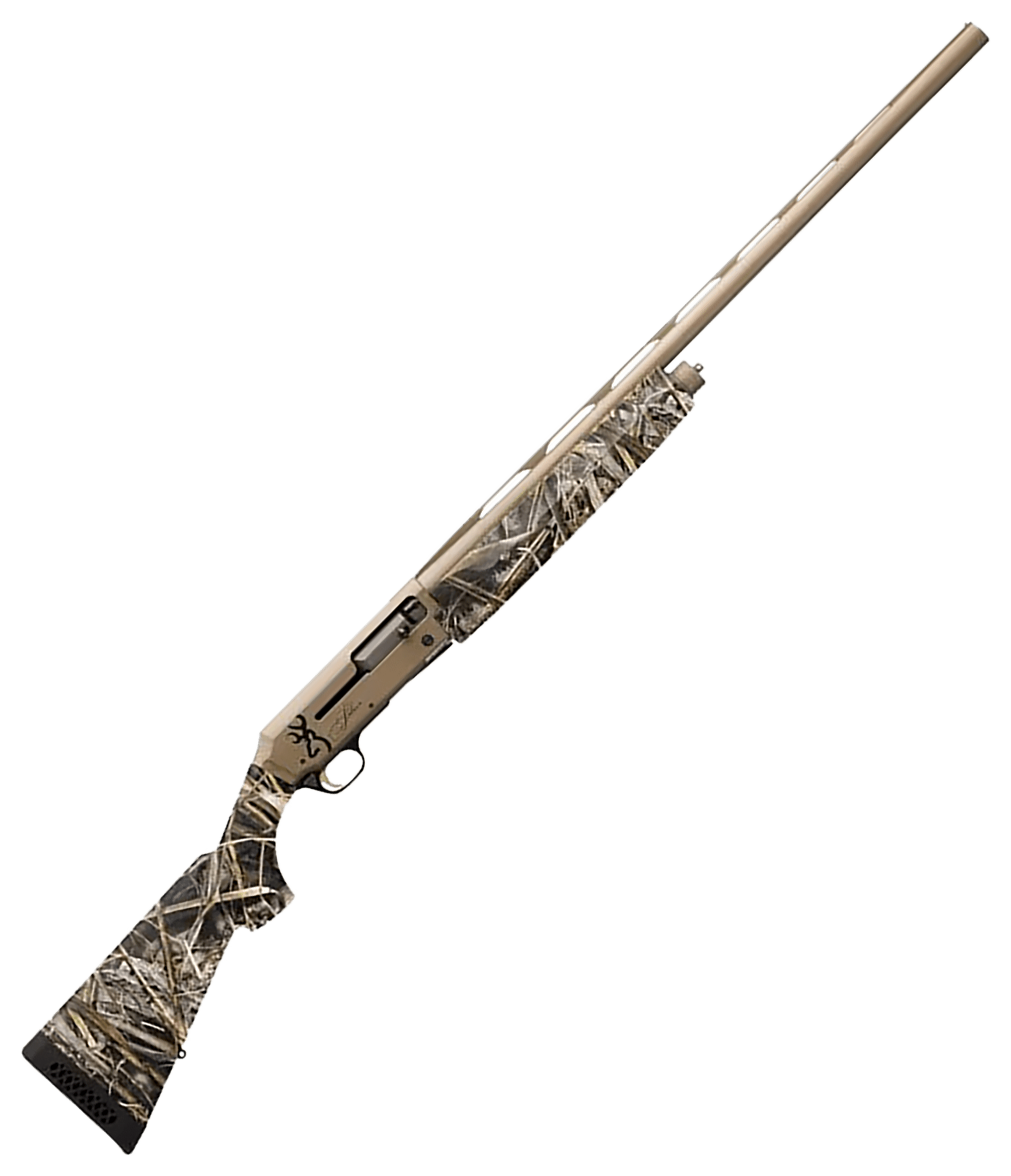 Browning Silver Field Composite SemiAuto Shotgun  12 Gauge  28  Flat Dark Earth  Realtree Max7  4  1