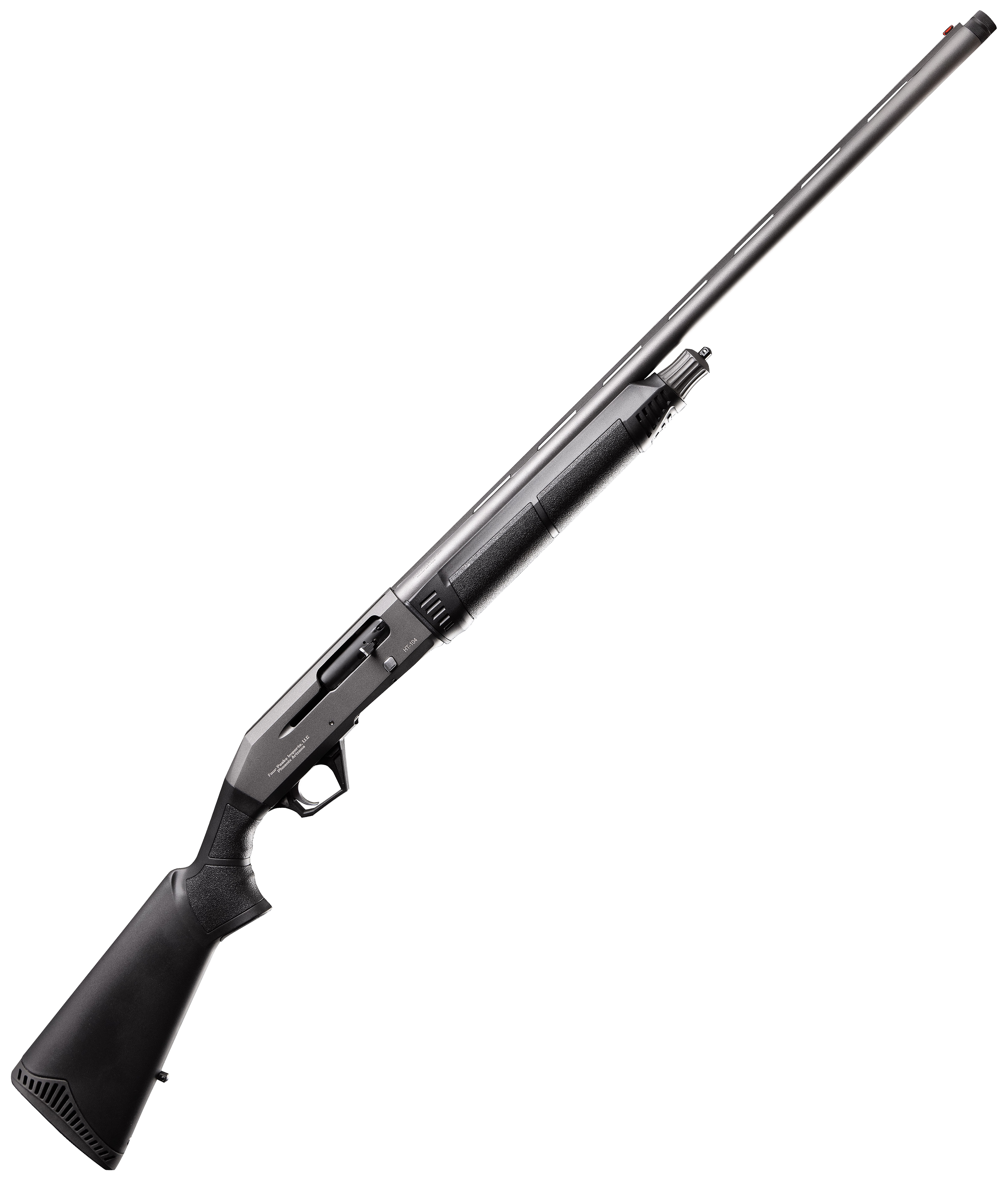 Image of Four Peaks Adler HT-104 Semi-Auto Shotgun - Tungsten Cerakote - Black Synthetic