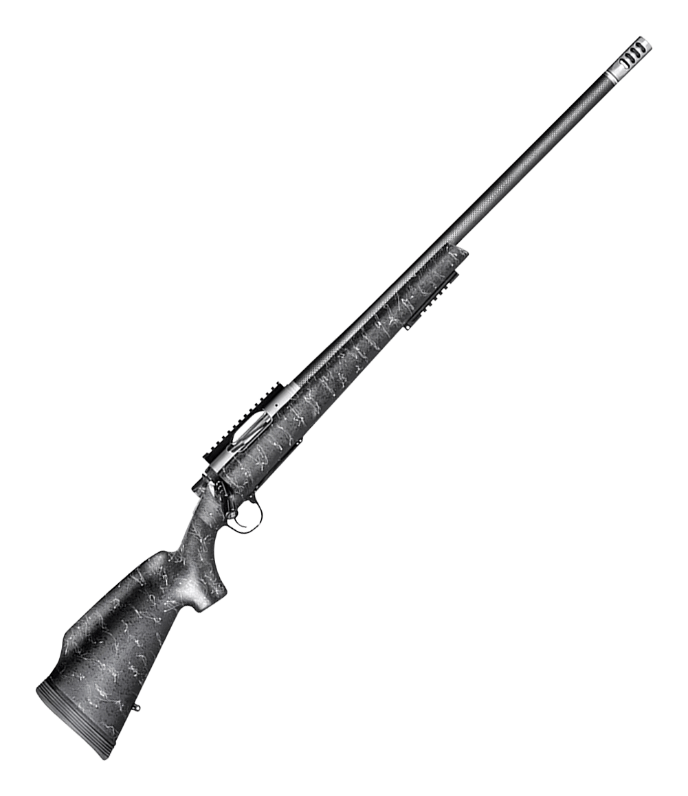 Christensen Arms Traverse BoltAction Rifle  7mm PRC  26  Right  Stainless Steel  Black wGray Webbing  31