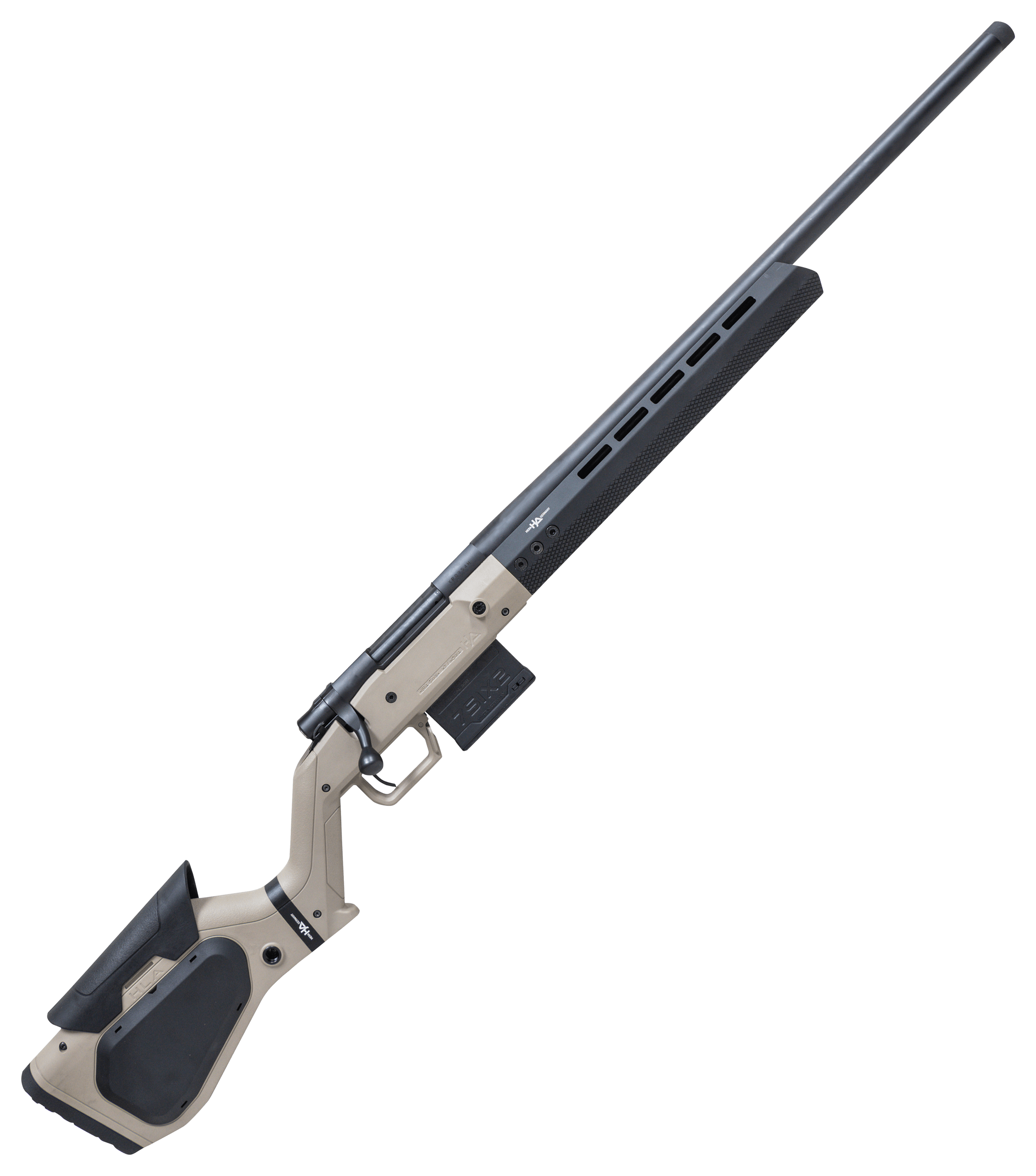 Howa M1500 Hera H7 Chassis BoltAction Rifle  65 Creedmoor  24  Tan H7 Chassis