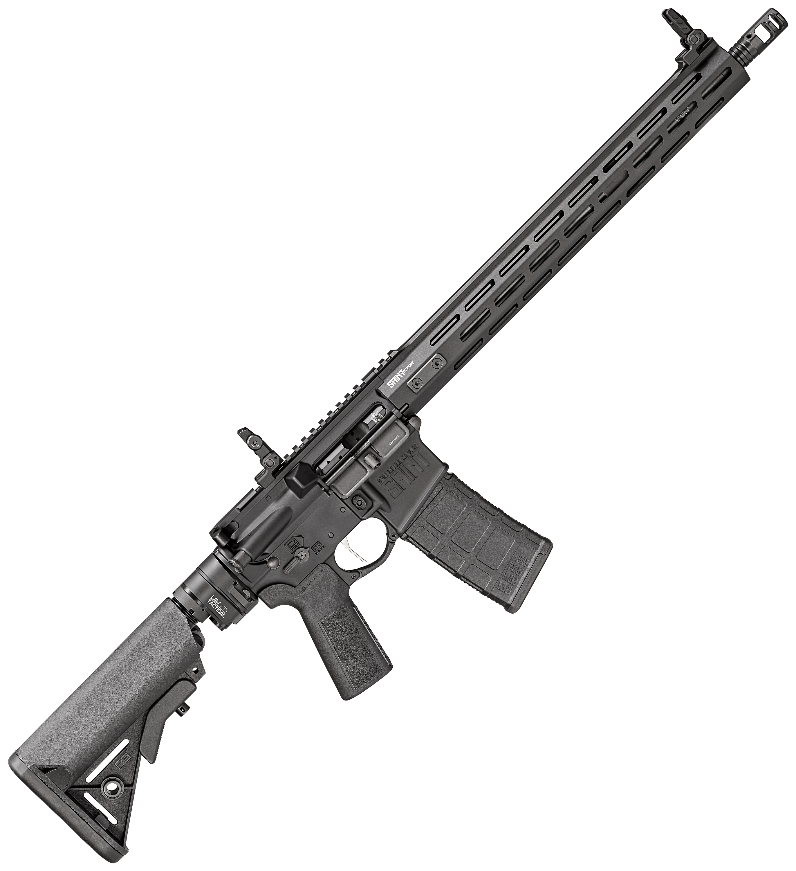 Springfield Armory Saint Victor Law Tactical Folder AR15 SemiAuto Rifle