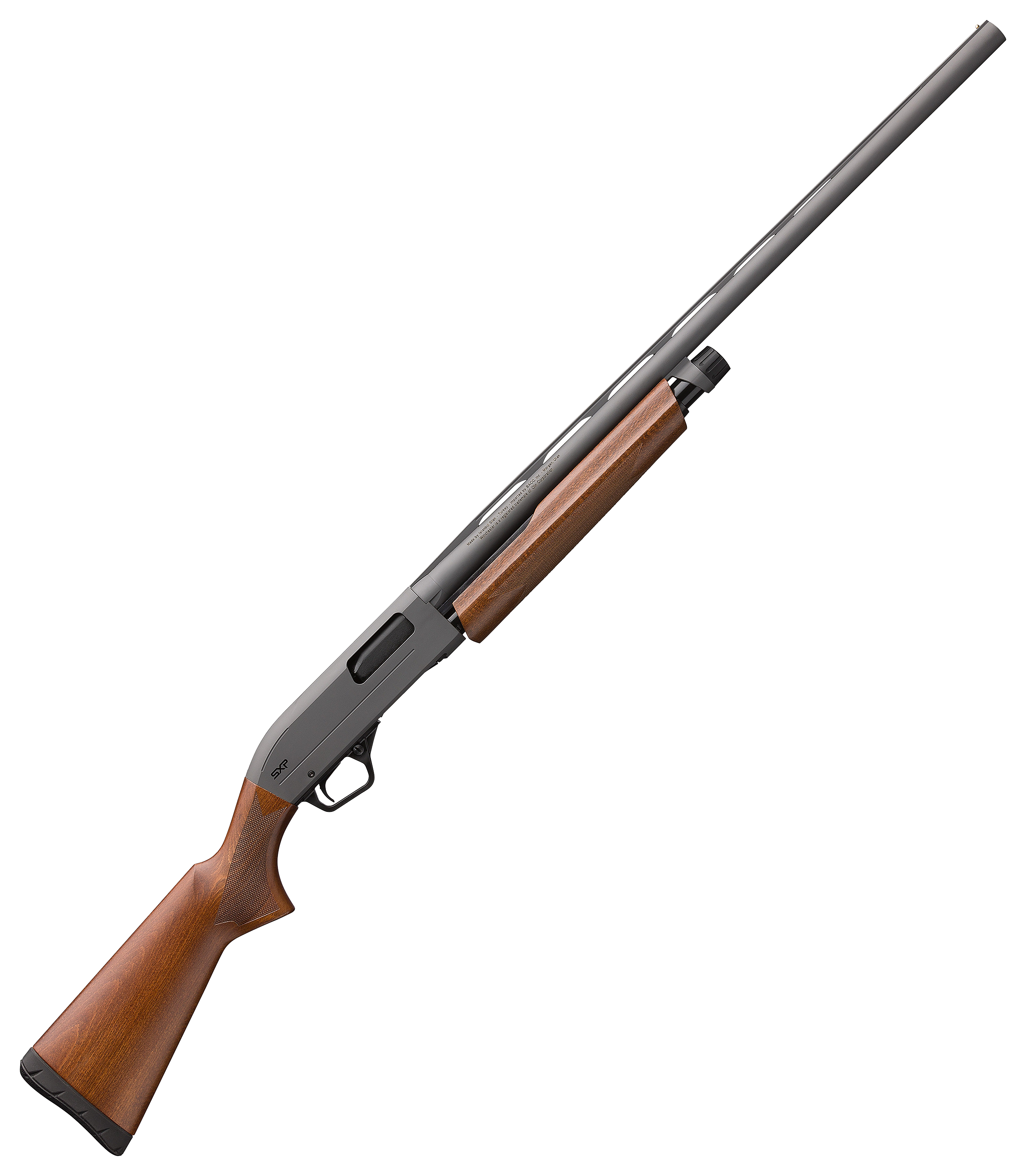 Winchester SXP Hybrid Hunter PumpAction Shotgun  20 Gauge  26  Gray PermaCote  Satin Finish Wood  5  1