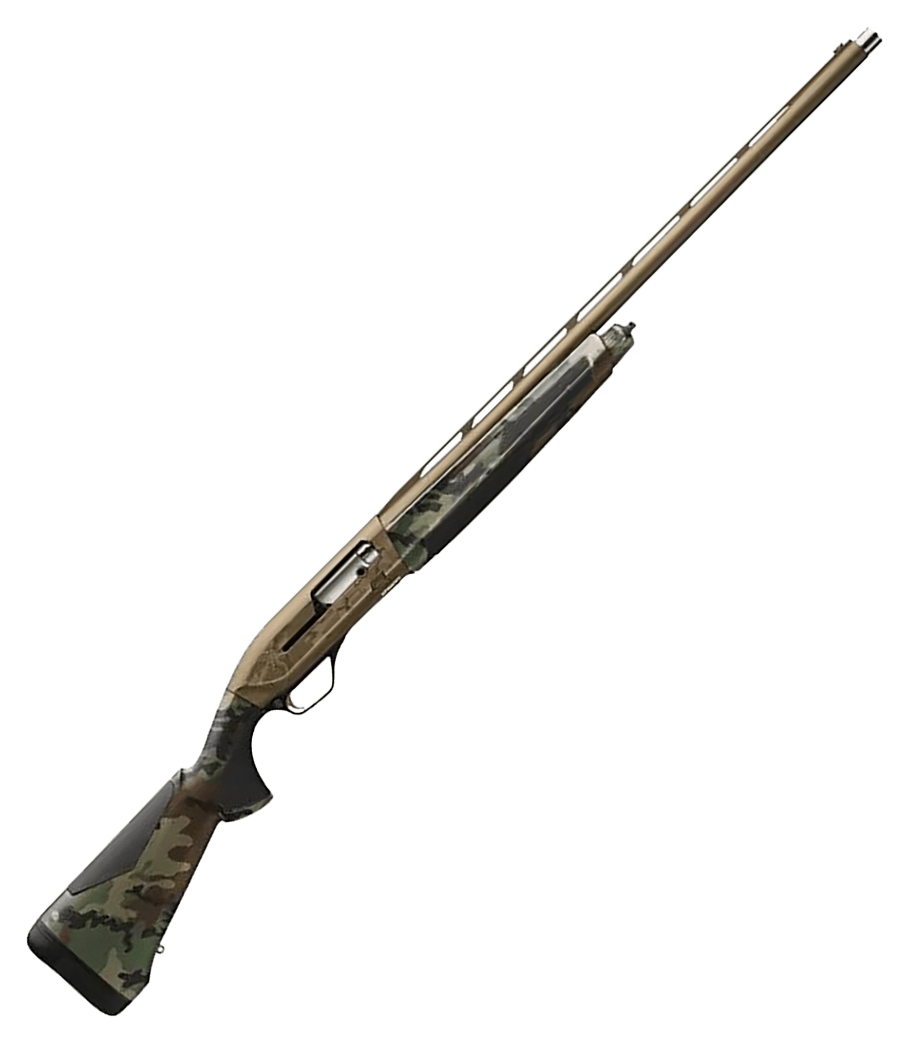 Browning Maxus II Wicked Wing SemiAuto Shotgun  28  Woodland Camo  4  1