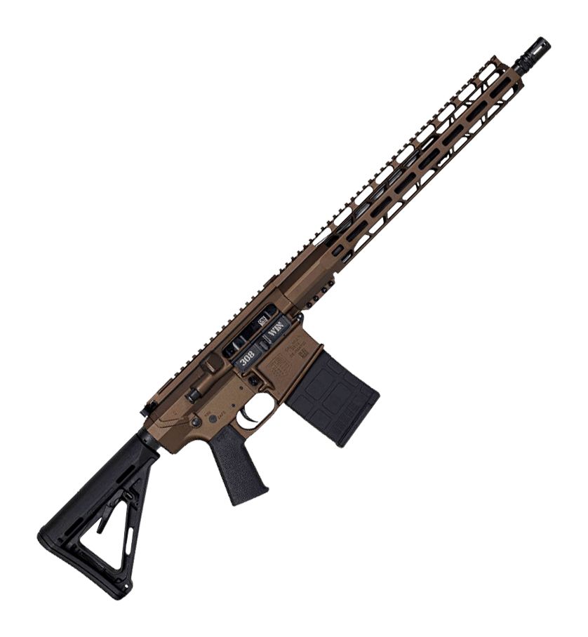 Image of Diamondback DB10 Carbon Series AR-10 Semi-Auto Rifle with Full Rail Upper