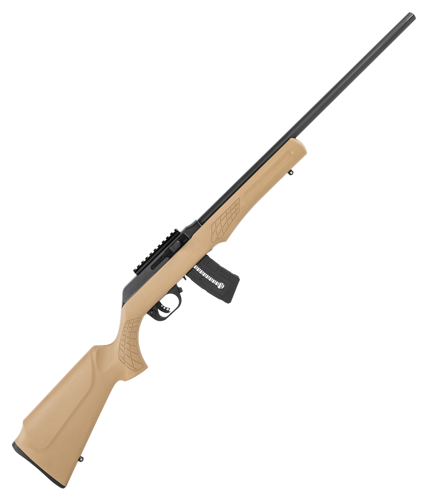 Rossi RS22 Magnum SemiAuto Rimfire Rifle  22 Mag  Tan Synthetic