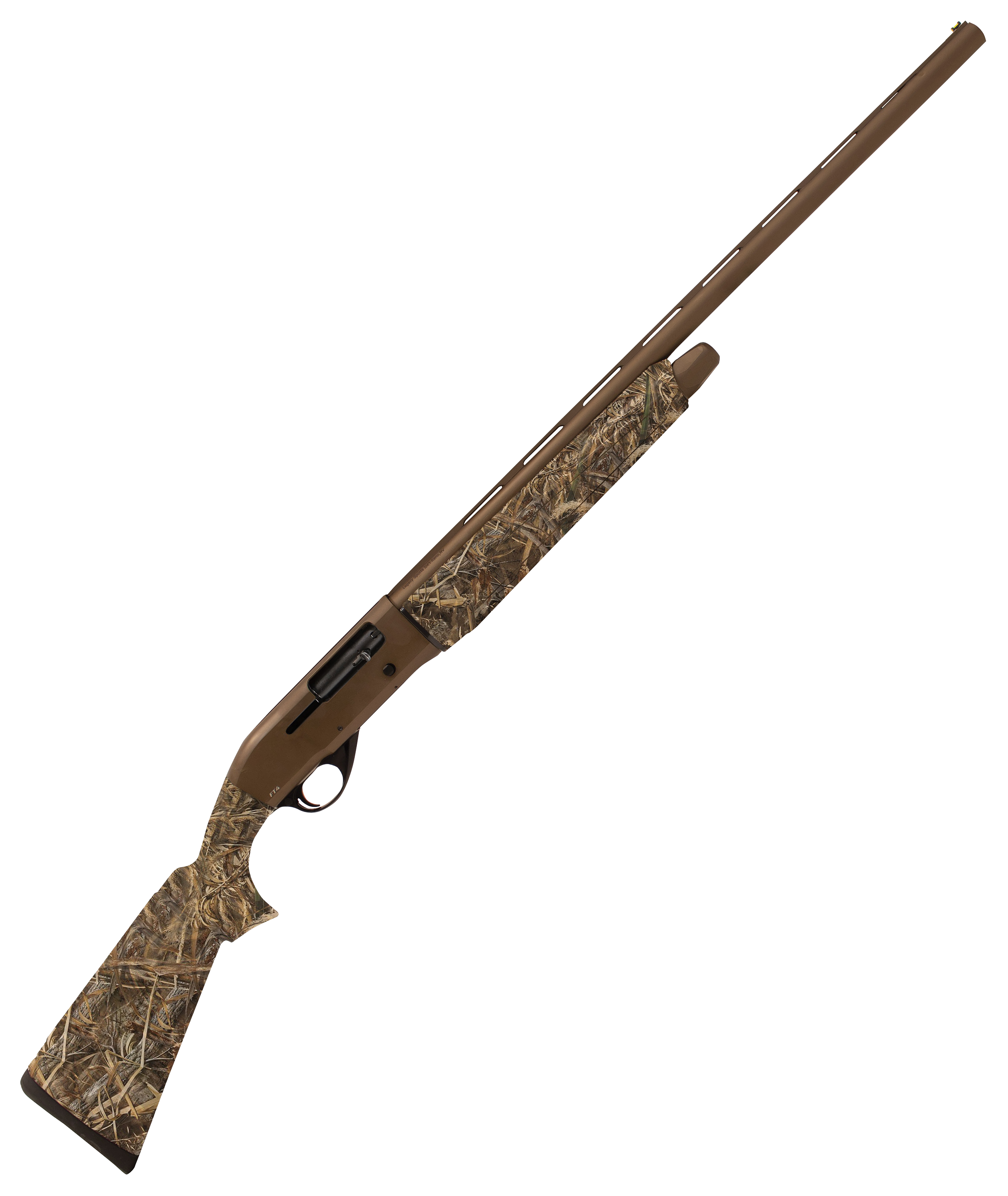 Pointer Field Tek 4 Semi-Auto Shotgun - 20 Gauge - Midnight Bronze Cerakote - Realtree Max-5 - Pointer