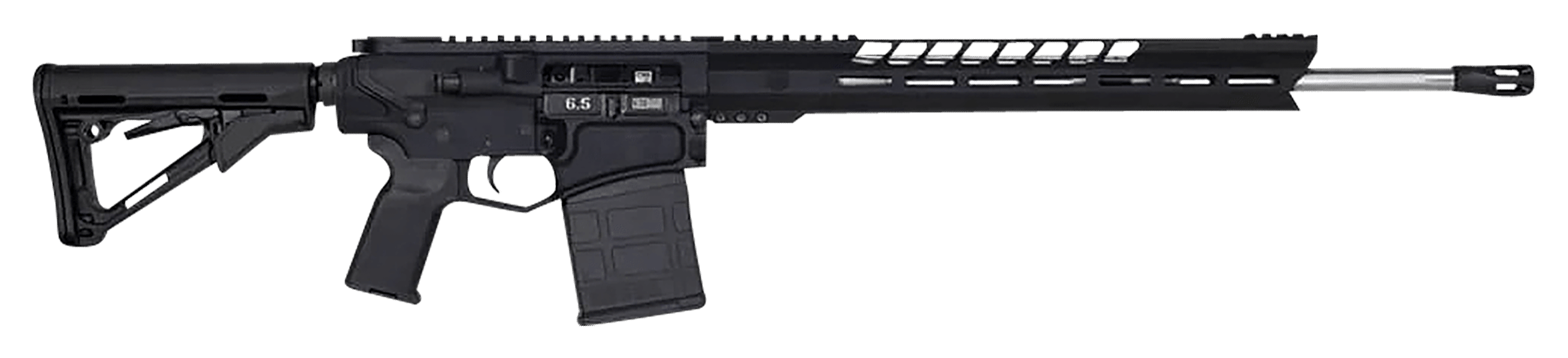 Image of "Diamondback Firearms DB10 Semi-Auto Rifle - 6.5 Creedmoor - 20"" - Matte Black - Composite Max Stock"