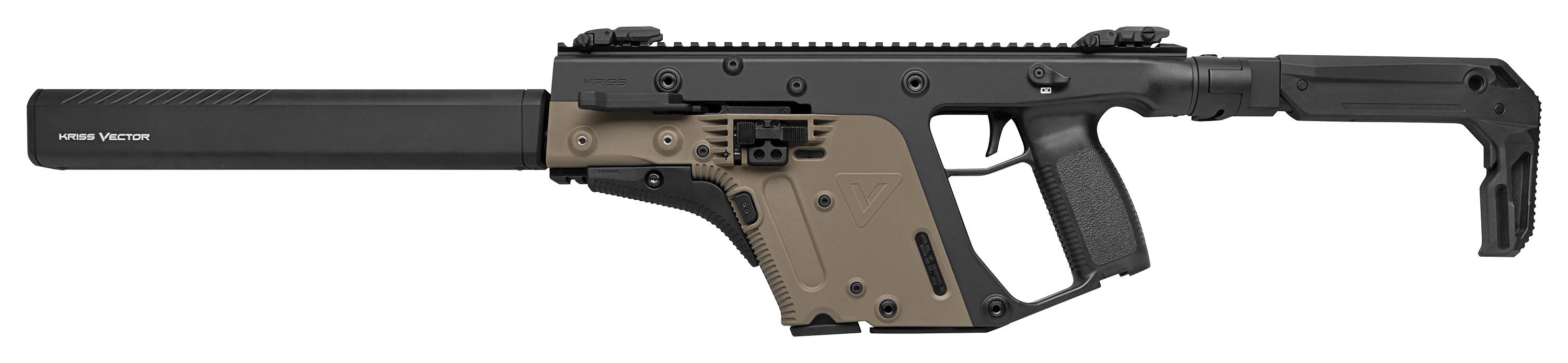 Image of Kriss USA Vector CRB Enhanced Limited Semi-Auto Rimfire Rifle - 10 + 1