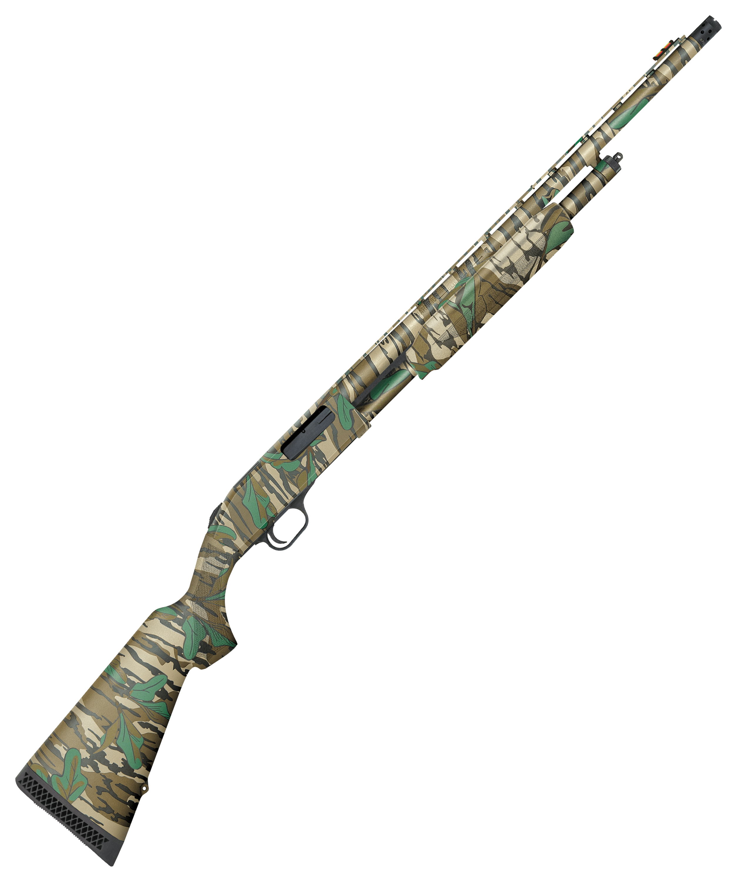 Mossberg 500 Turkey Pump-Action Shotgun - 20 Gauge - 22" - Mossy Oak Greenleaf