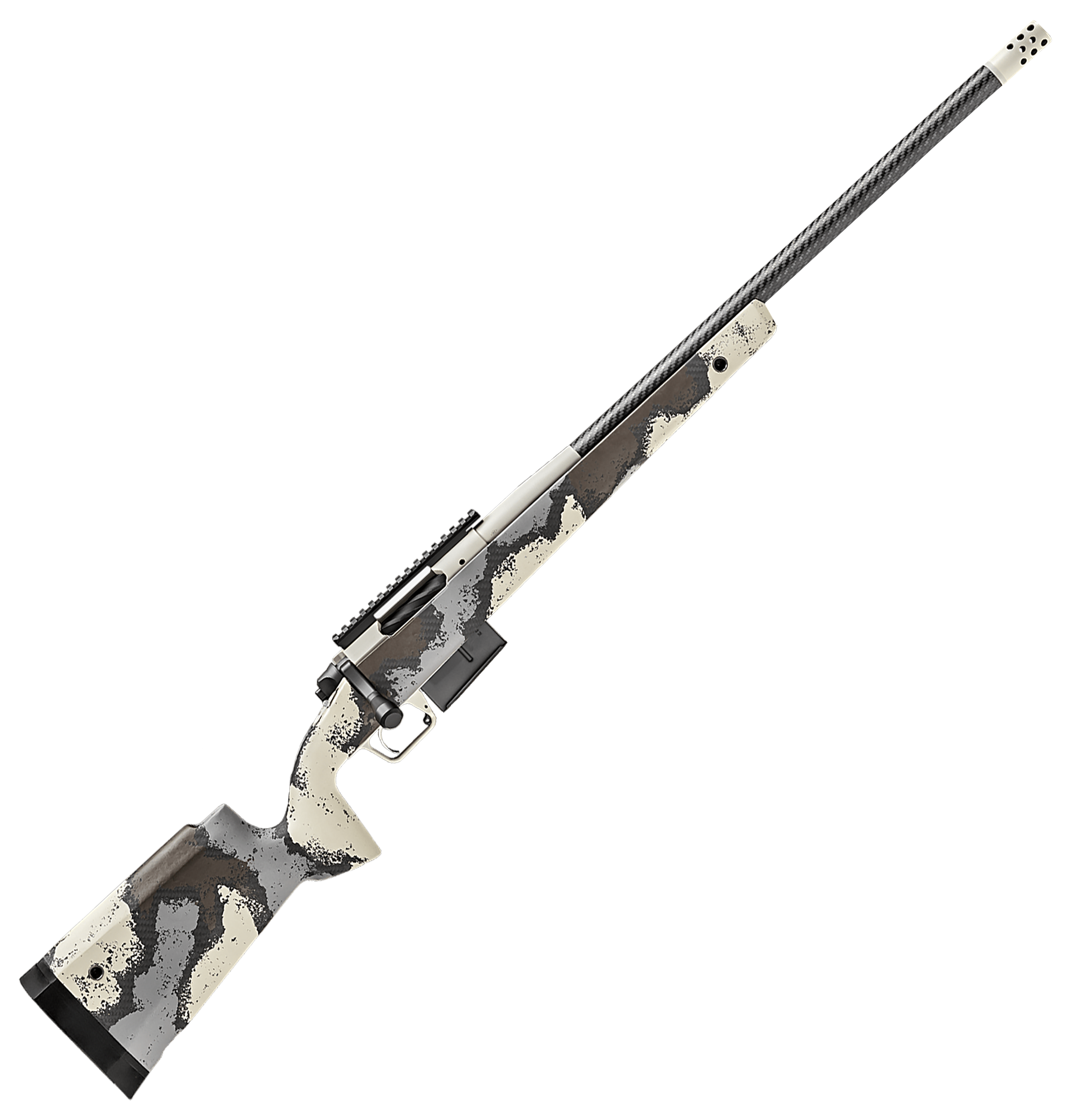 Springfield Armory Model 2020 Waypoint BoltAction Rifle with Fixed Stock  65 PRC  24  Desert Verde Cerakote  3  1