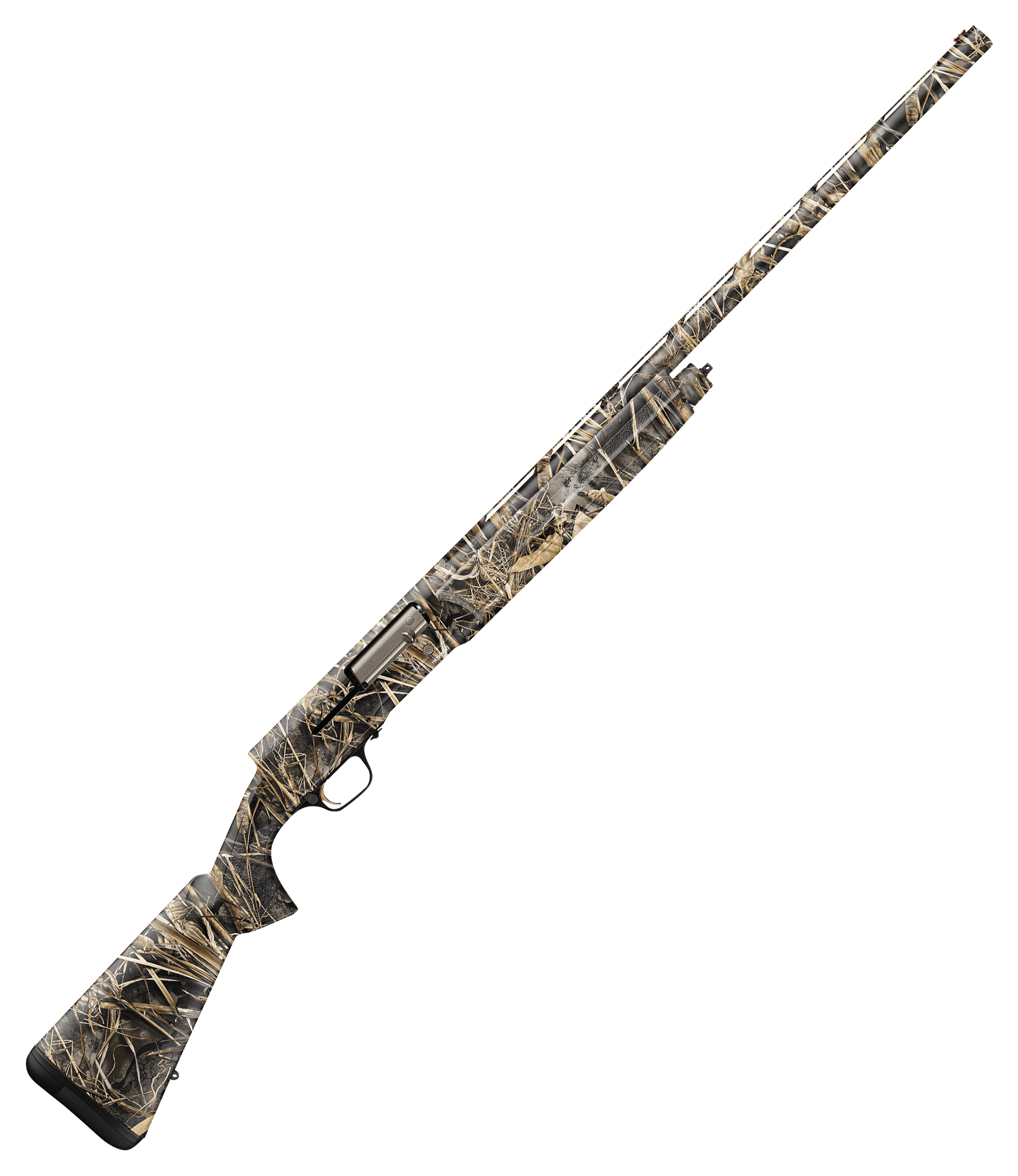 Image of "Browning A5 Camo Semi-Auto Shotgun - 12 Gauge - 28"" - Realtree Max-7"