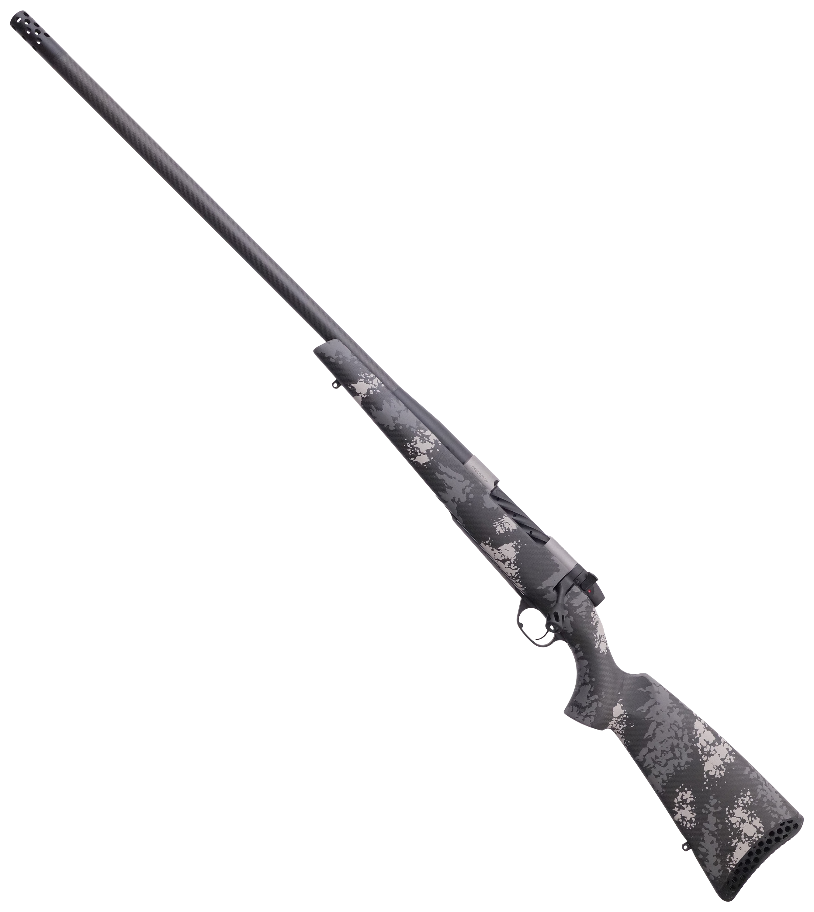 Weatherby Mark V Backcountry 2.0 Ti Carbon Bolt-Action Rifle - 6.5 Wby RPM - Left - Weatherby