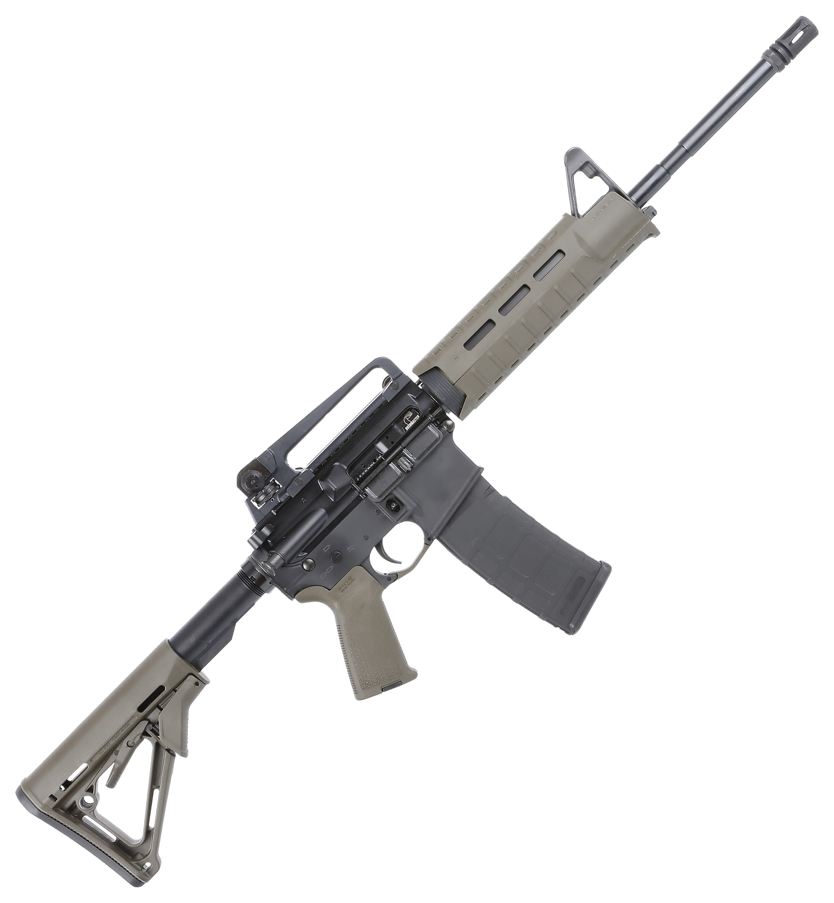 Bushmaster M4 Patrolman's MOE Carry Handle AR-15 Semi-Auto Rifle - Bass Pro Shops