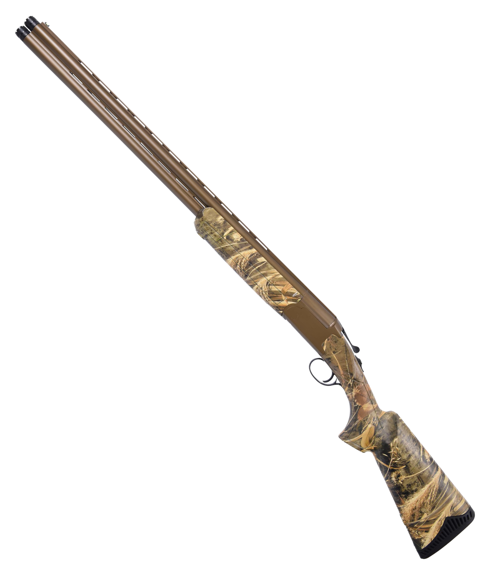 Pointer Acrius Over/Under Shotgun - 12 Gauge - Realtree MAX-5 - Pointer