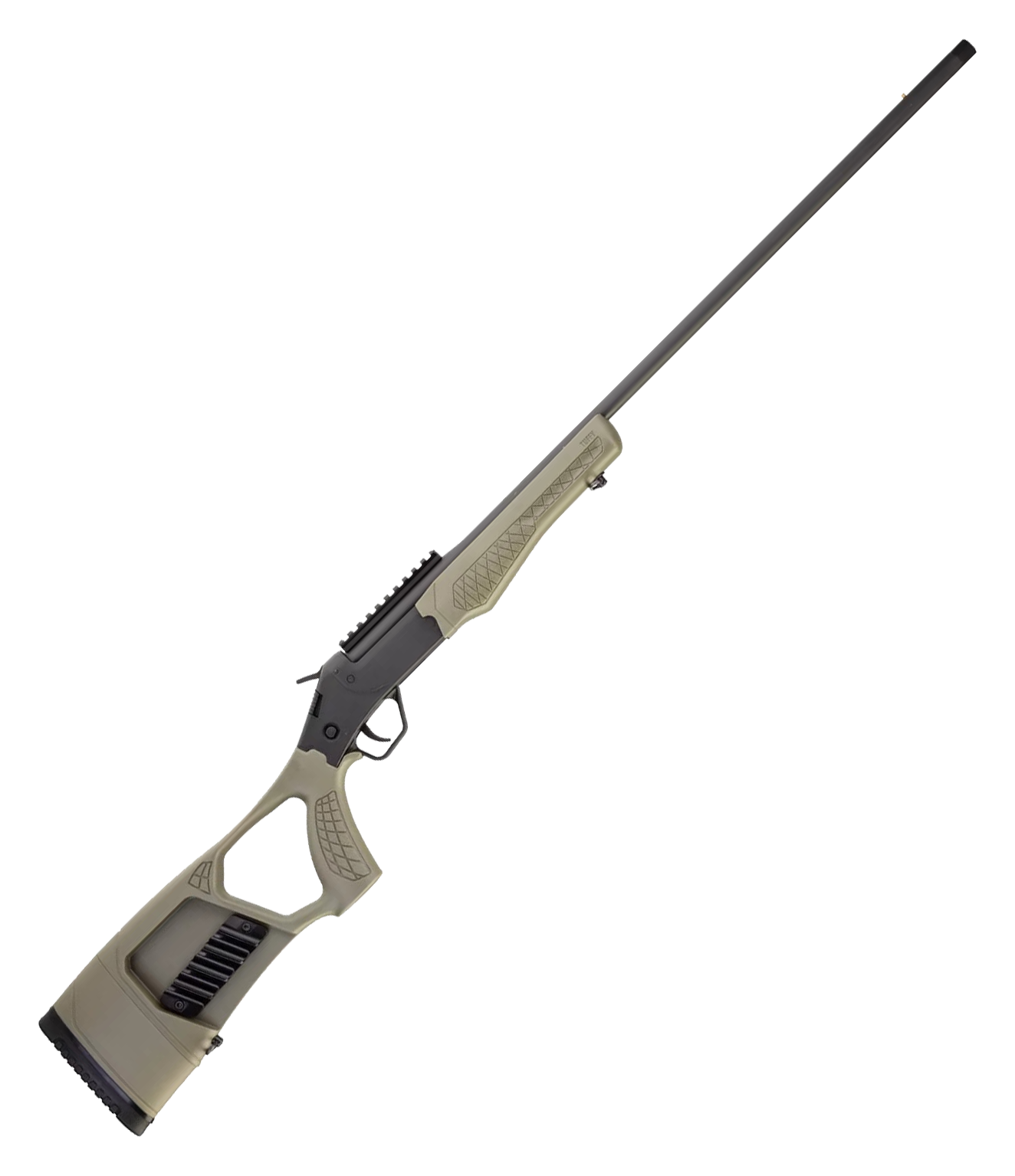Image of Rossi Tuffy Turkey Single Shot Shotgun - 20 Gauge - OD Green Tuffy Stock