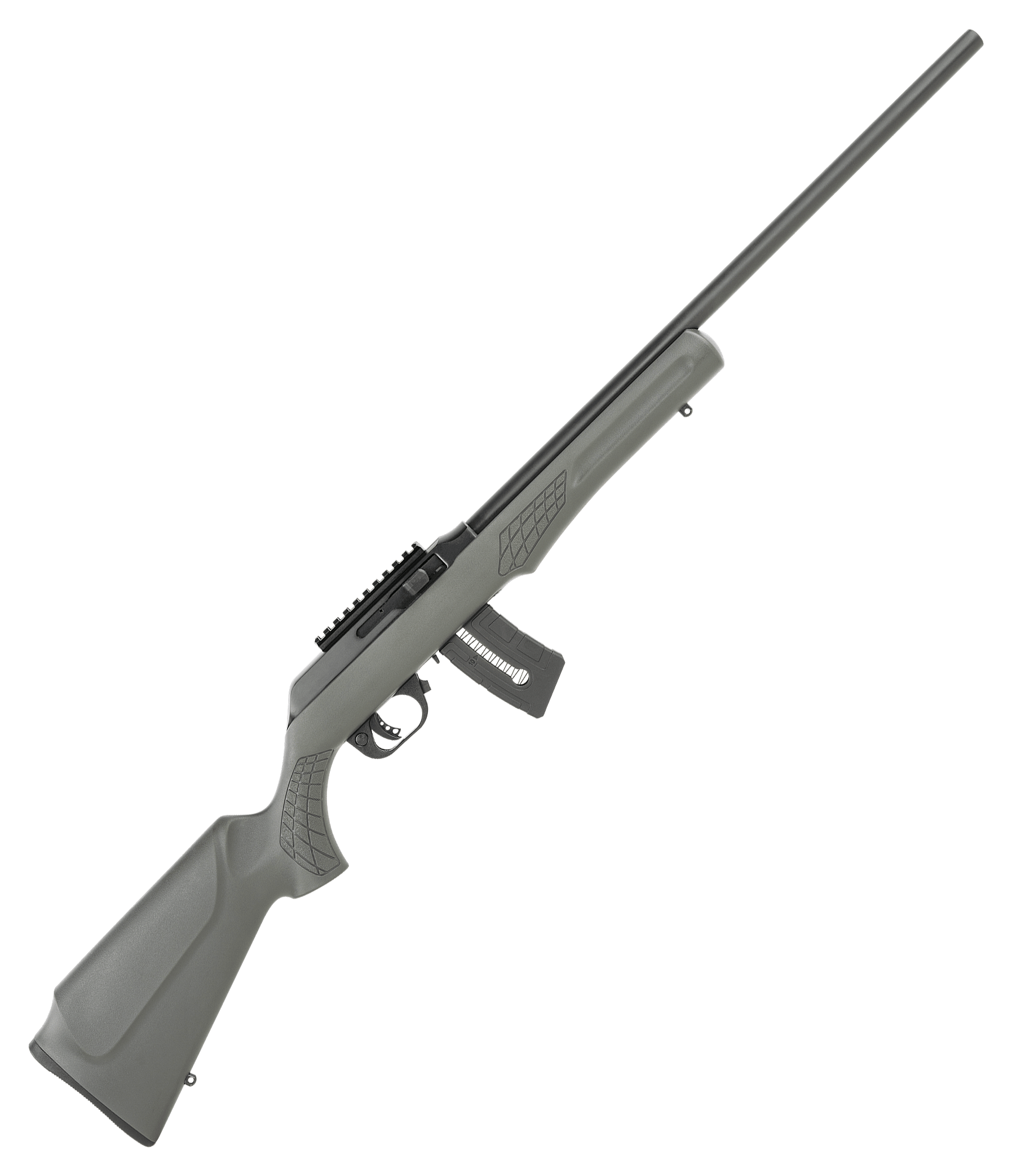 Rossi RS22 Magnum SemiAuto Rimfire Rifle  22 Mag  Gray Synthetic