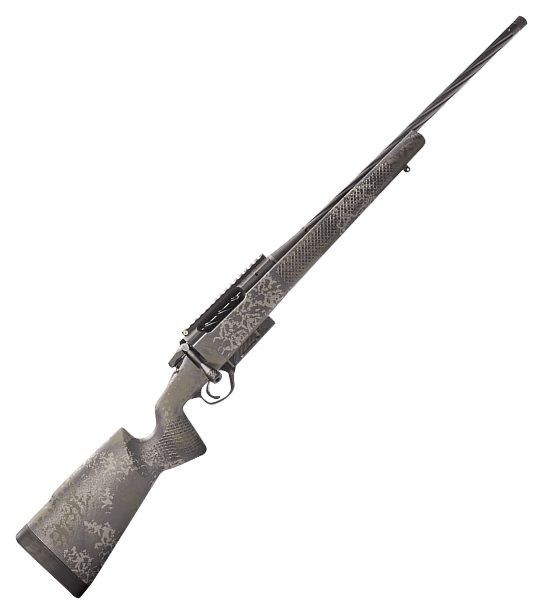 Image of "Seekins Precision HAVAK Element Bolt-Action Rifle - .300 Win Mag - 22"" - Armorer Black Anodize - Mountain Shadow Carbon - 3 + 1"