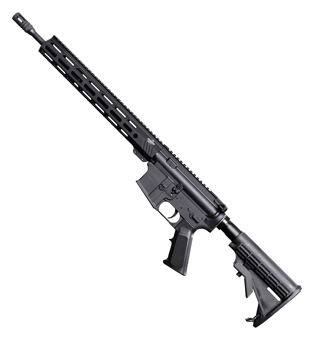 Bushmaster QRC II LTW 223 Rem556 NATO AR15 SemiAuto Rifle  10  1 Round Capacity