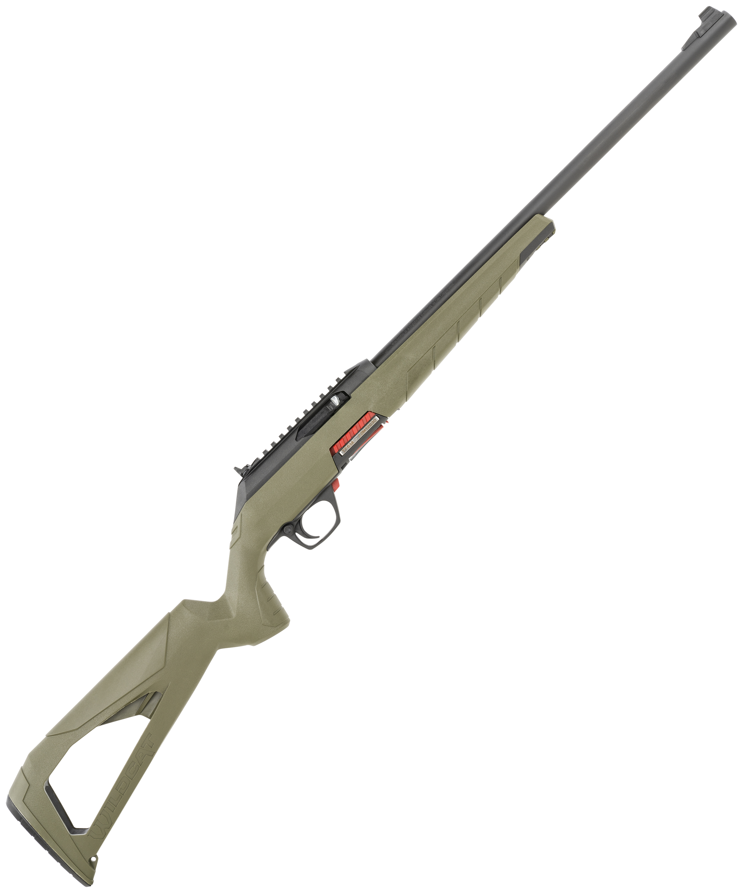 Winchester Wildcat SemiAuto Rimfire Rifle  22 LR  OD Green