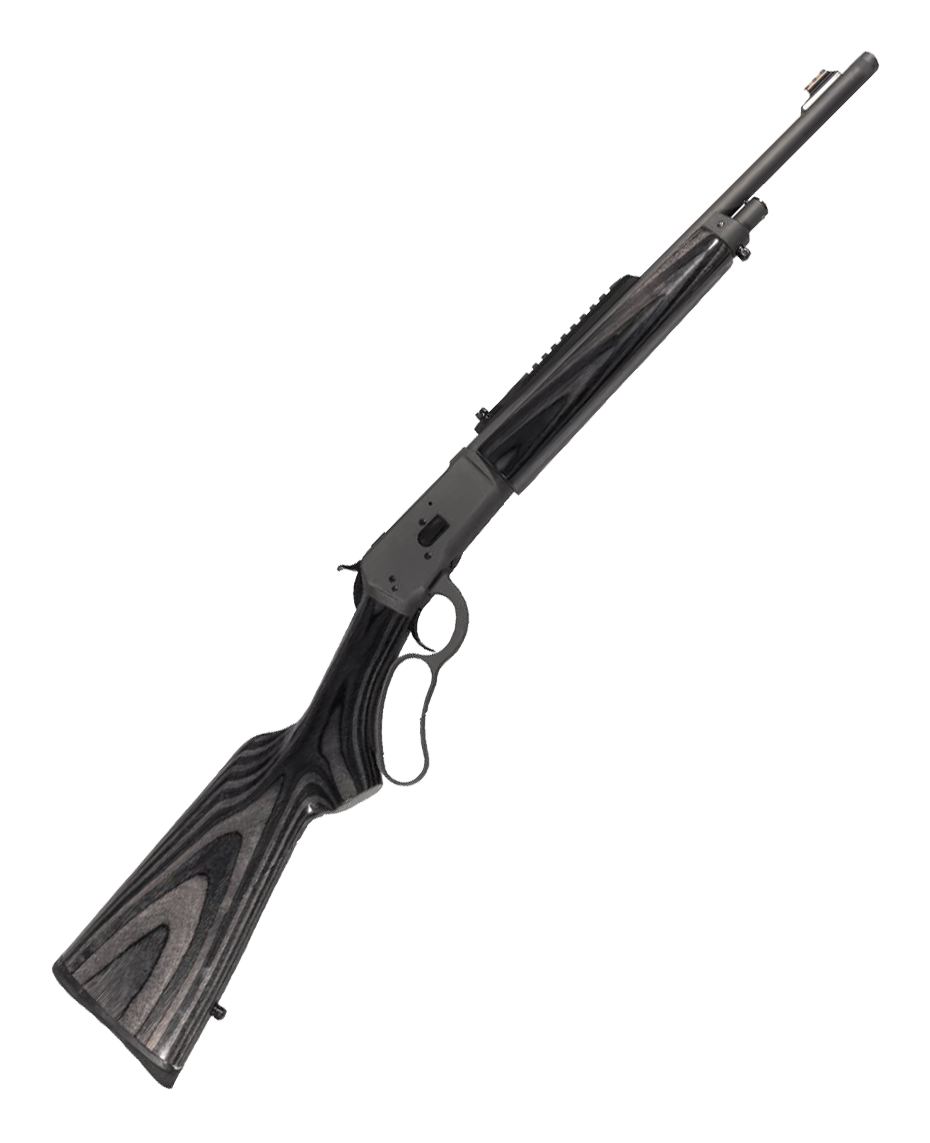 Chiappa Firearms 92 Wildlands LeverAction Rifle  Tactical Gray Cerakote  Gray Laminate Stock