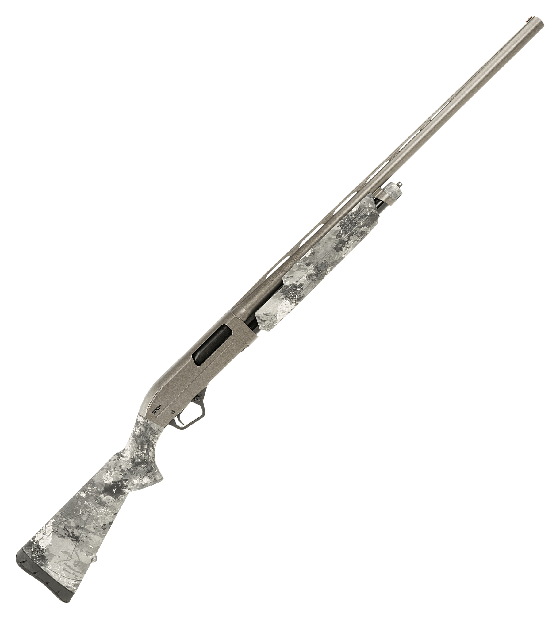 Winchester SXP Hybrid Hunter PumpAction Shotgun  20 Gauge  28  Gray PermaCote  TrueTimber Midnight  4  1