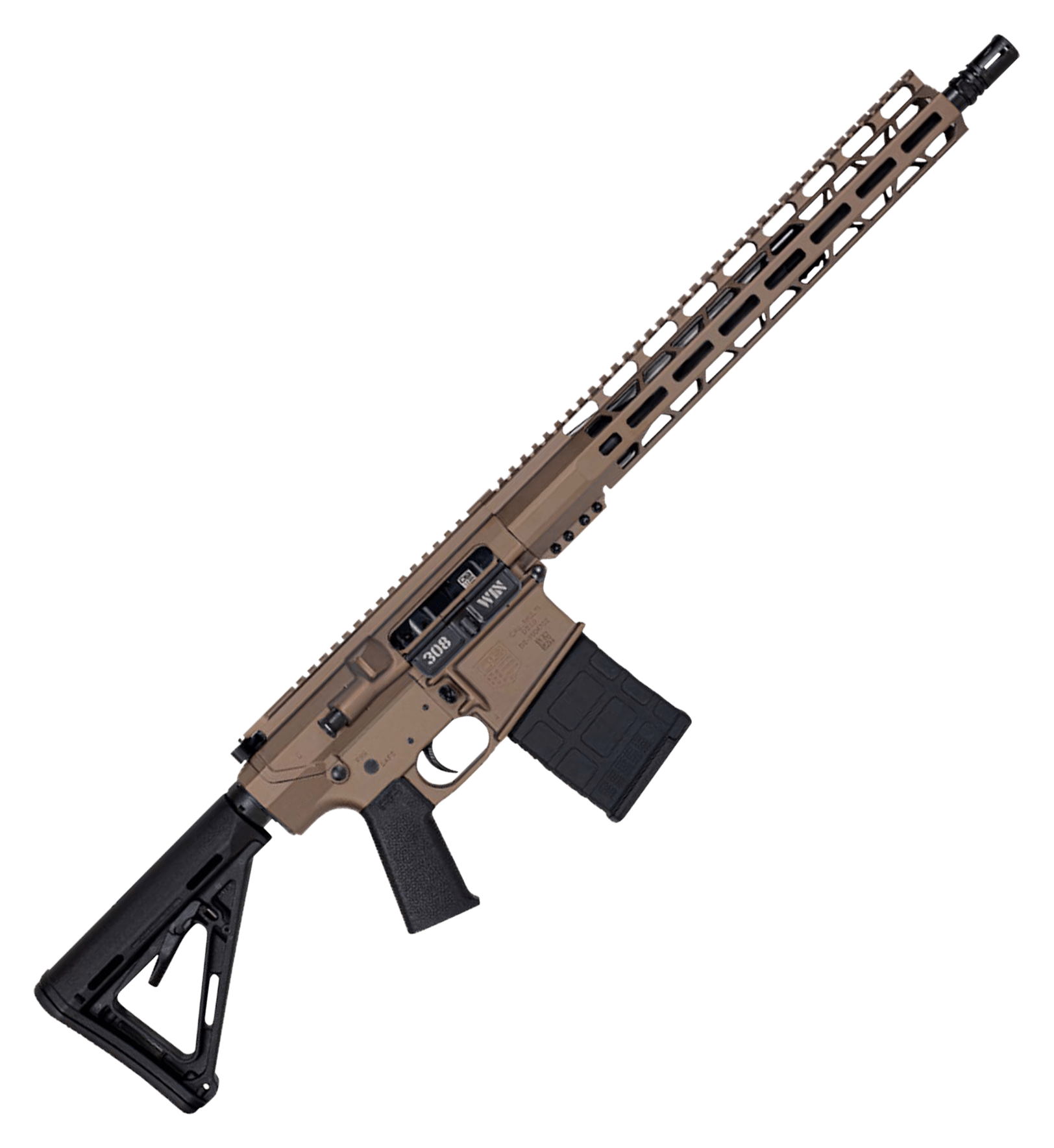 Image of Diamondback DB10 Carbon Series AR-10 Semi-Auto Rifle with Full Rail Upper