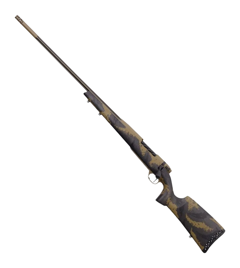 Weatherby Mark V Apex BoltAction Rifle  300 Winchester Magnum  26  Left
