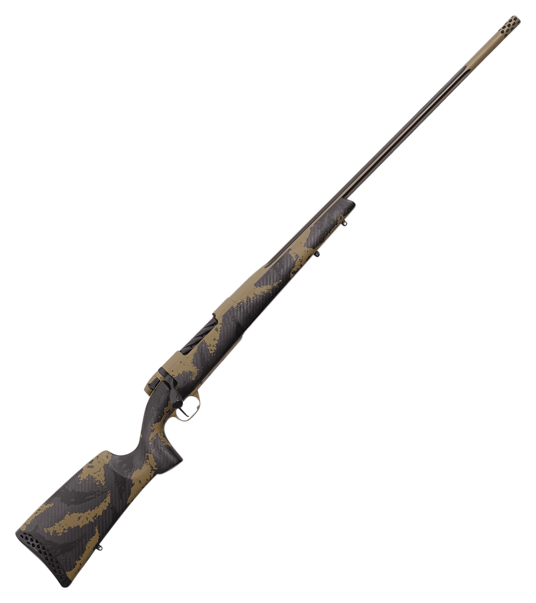 Weatherby Mark V Apex BoltAction Rifle  338 Lapua Magnum  26  Right
