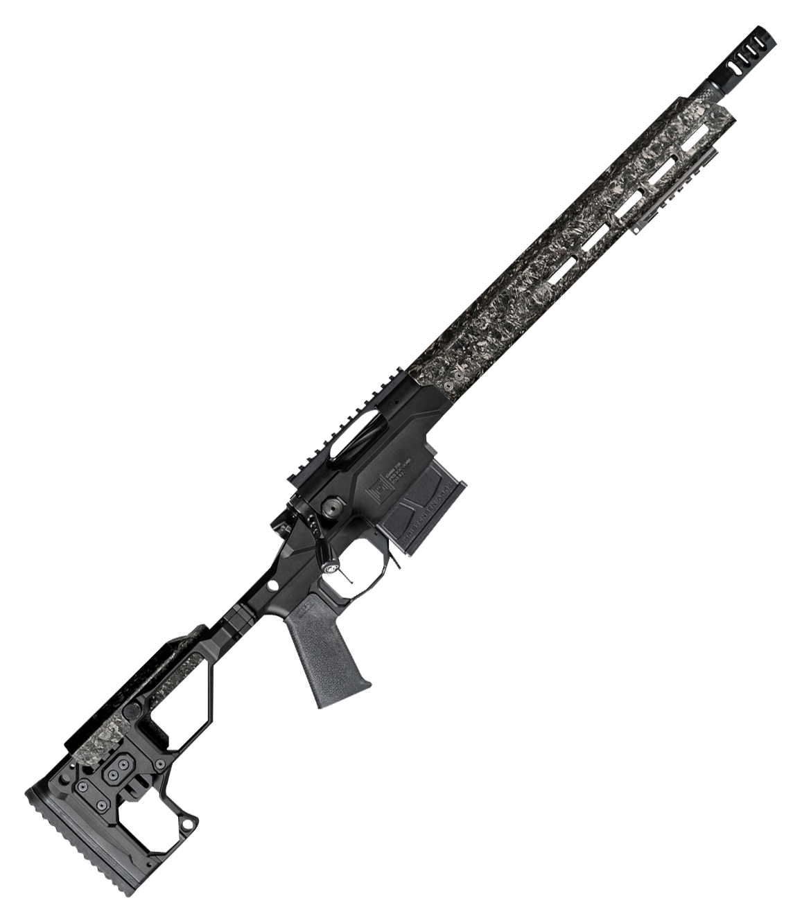 Christensen Arms Modern Precision BoltAction Rifle  6mm ARC  16  Black Anodize  Adj wCarbon Fiber Handguard
