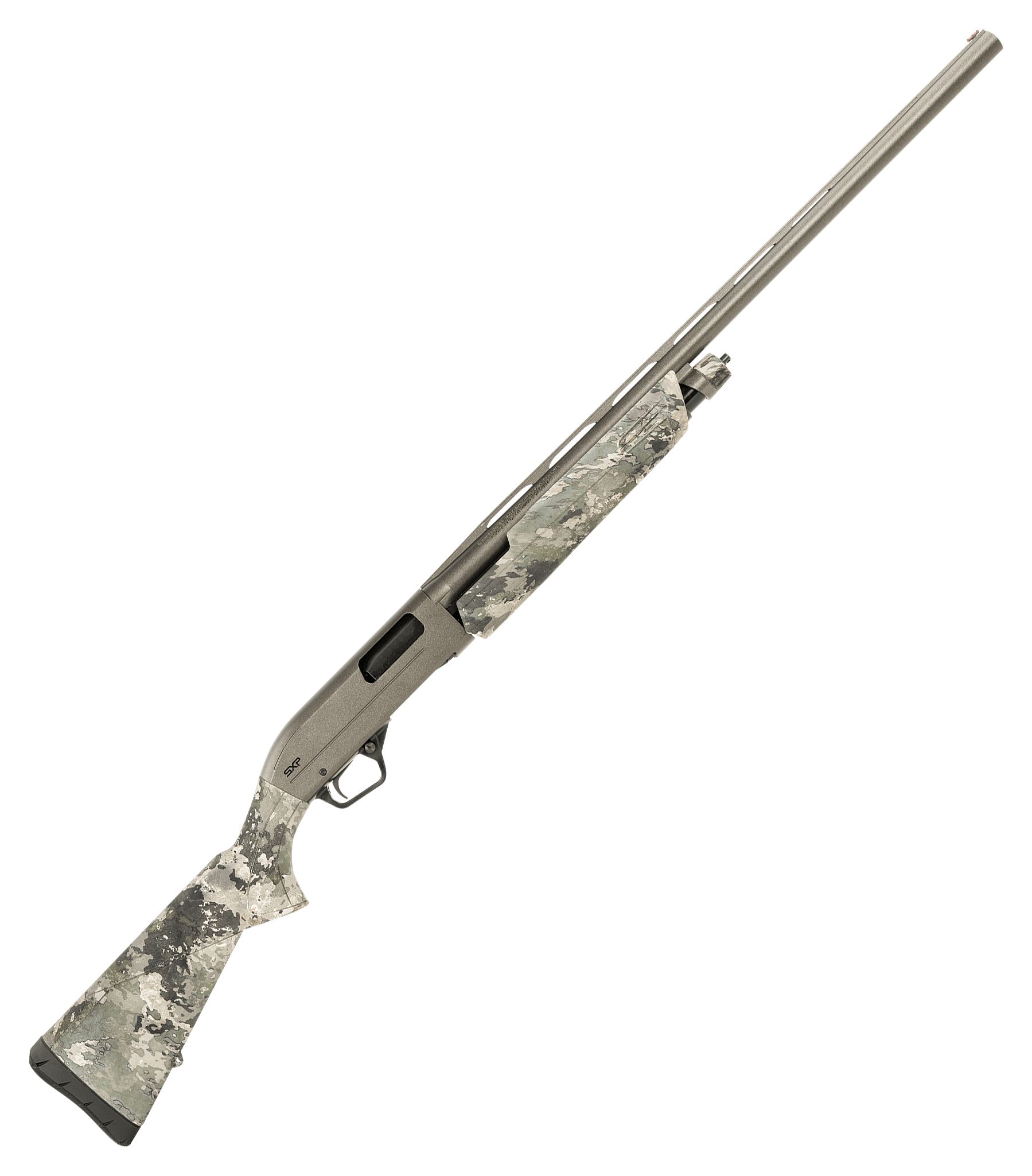 Image of "Winchester SXP Hybrid Hunter Pump-Action Shotgun - 20 Gauge - 26"" - Gray Perma-Cote - TrueTimber VSX - 4 + 1"