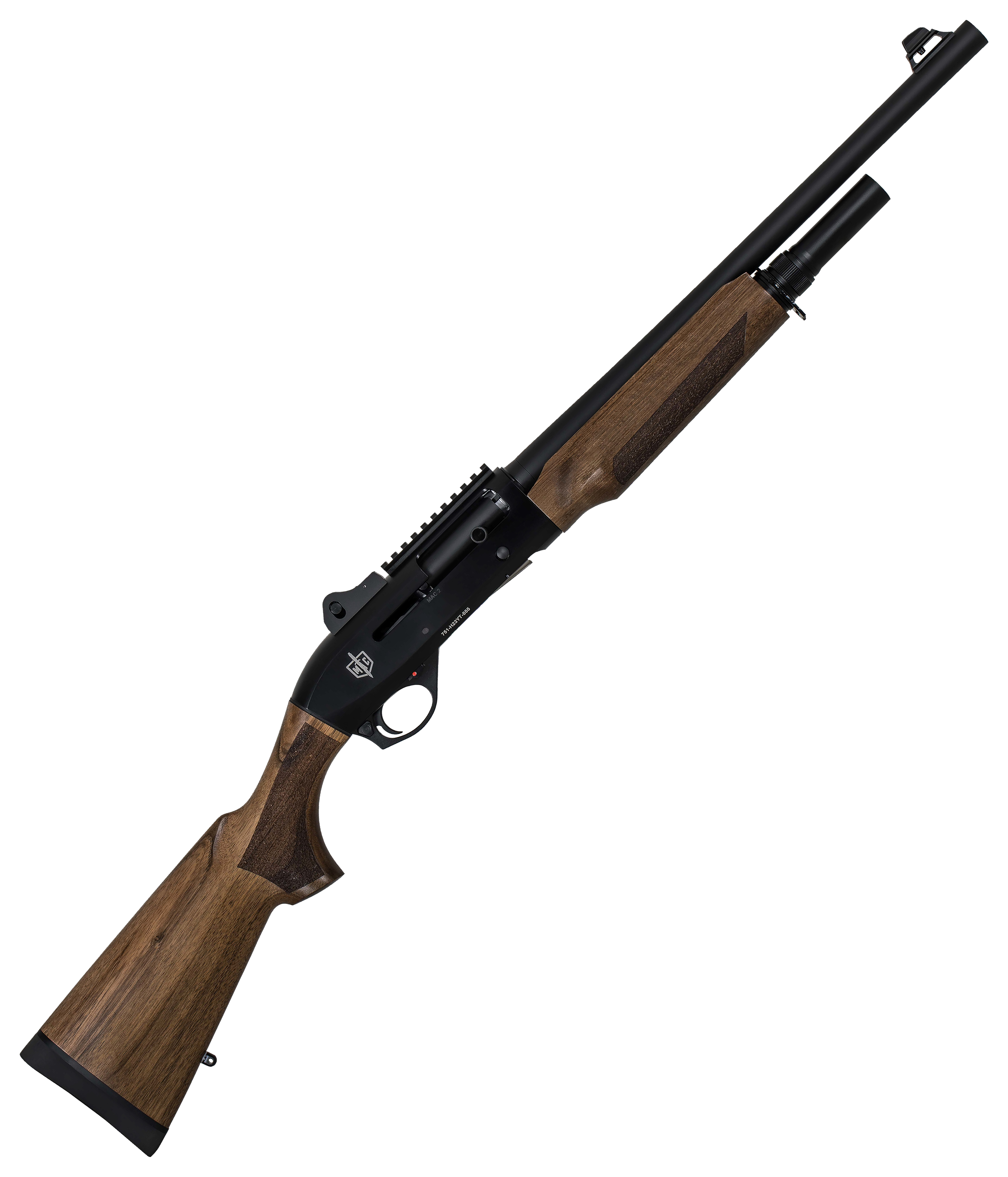 Military Armament Corporation 2 Tactical SemiAuto Shotgun  Black Anodize