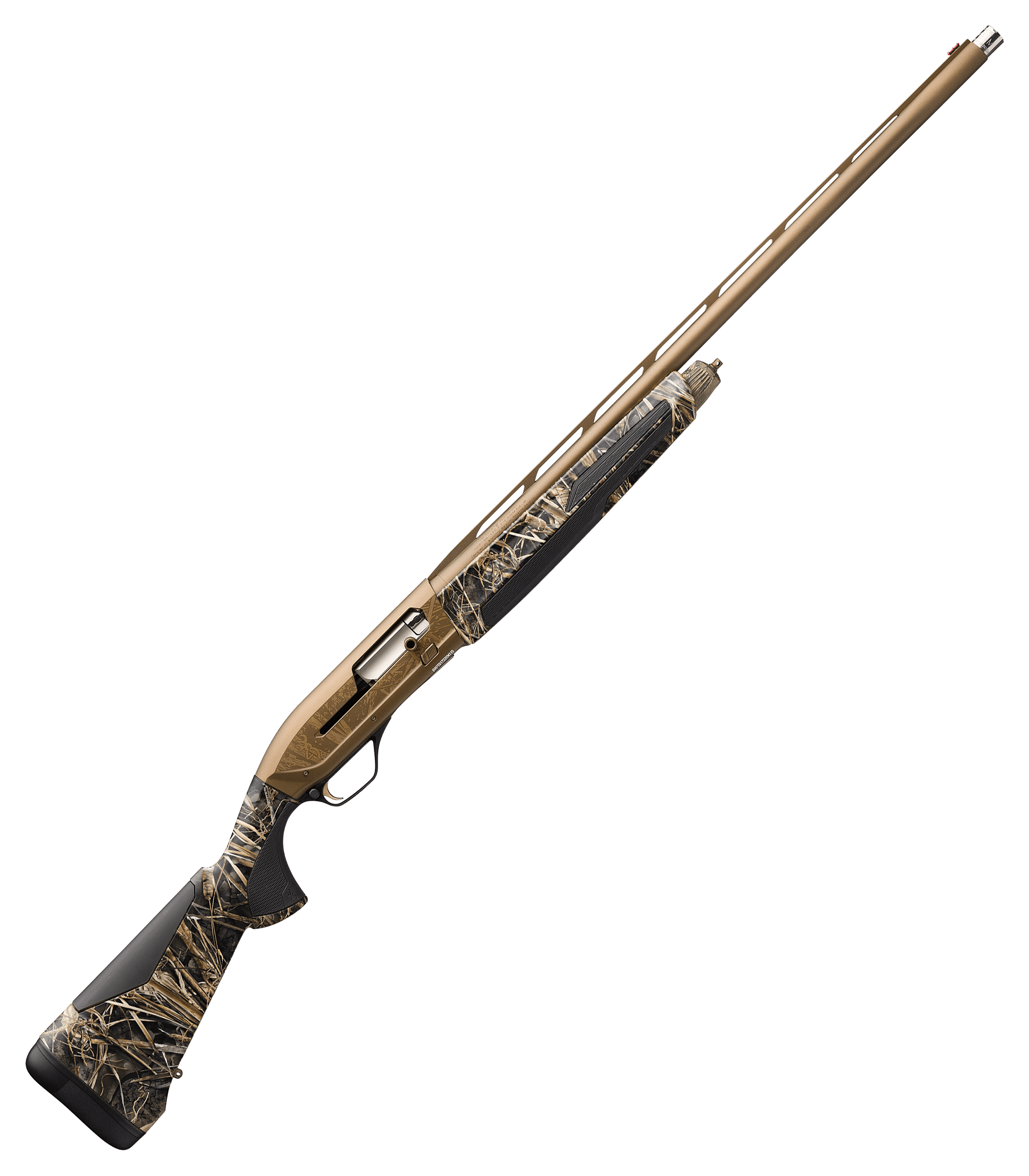 Image of "Browning Maxus II Wicked Wing Semi-Auto Shotgun - 26"" - Realtree Max-7 - 4 + 1"